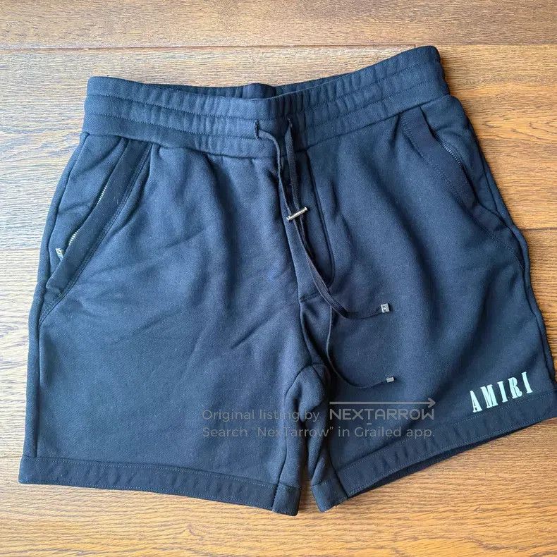 Amiri Amiri Black bermuda shorts Size US 32 / EU 48 - 1 Thumbnail