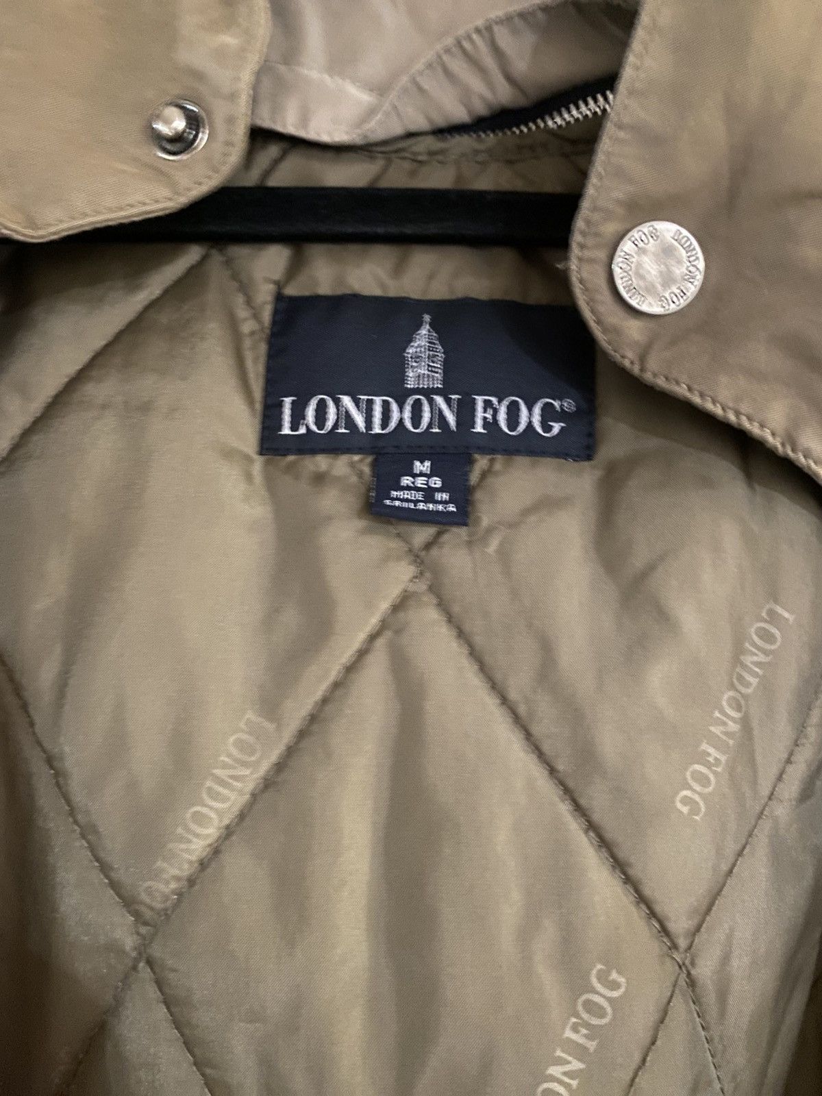 London Fog LONDON FOG 2 PIECE JACKET Size US M / EU 48-50 / 2 - 5 Thumbnail