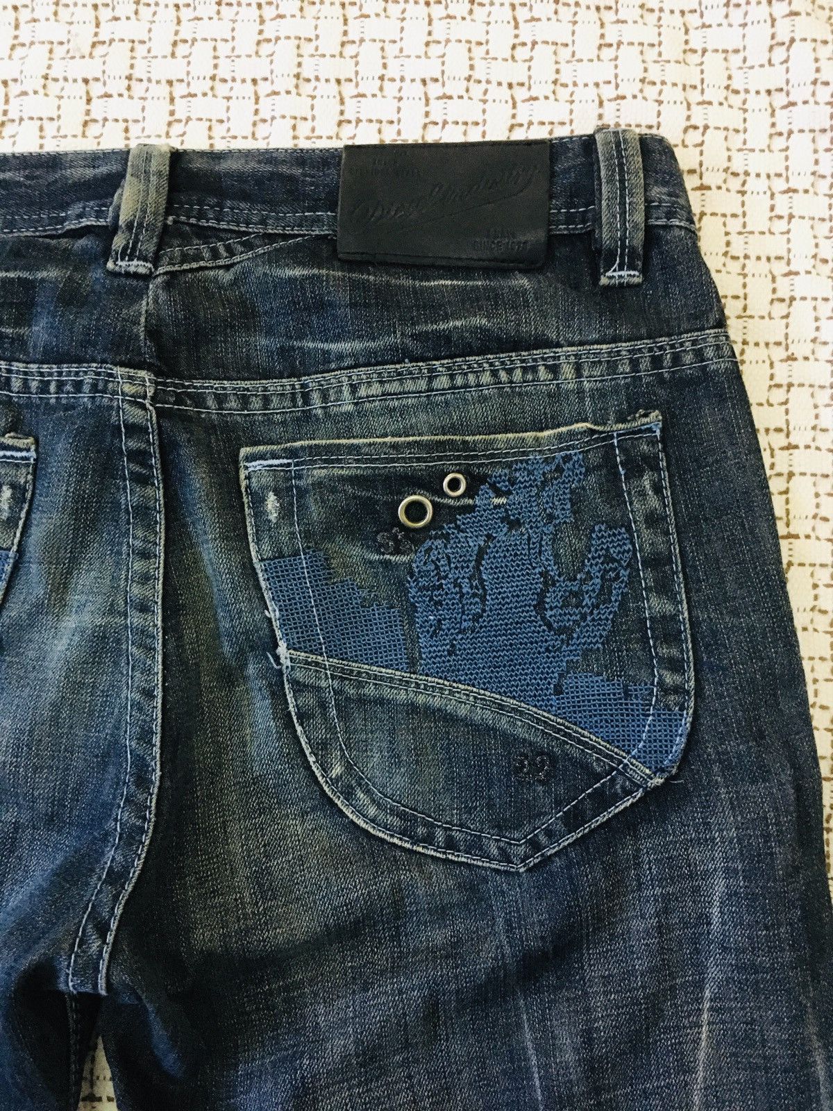 Diesel Diesel Tuscan Verve Flare Jeans (17) Size US 31 - 17 Thumbnail
