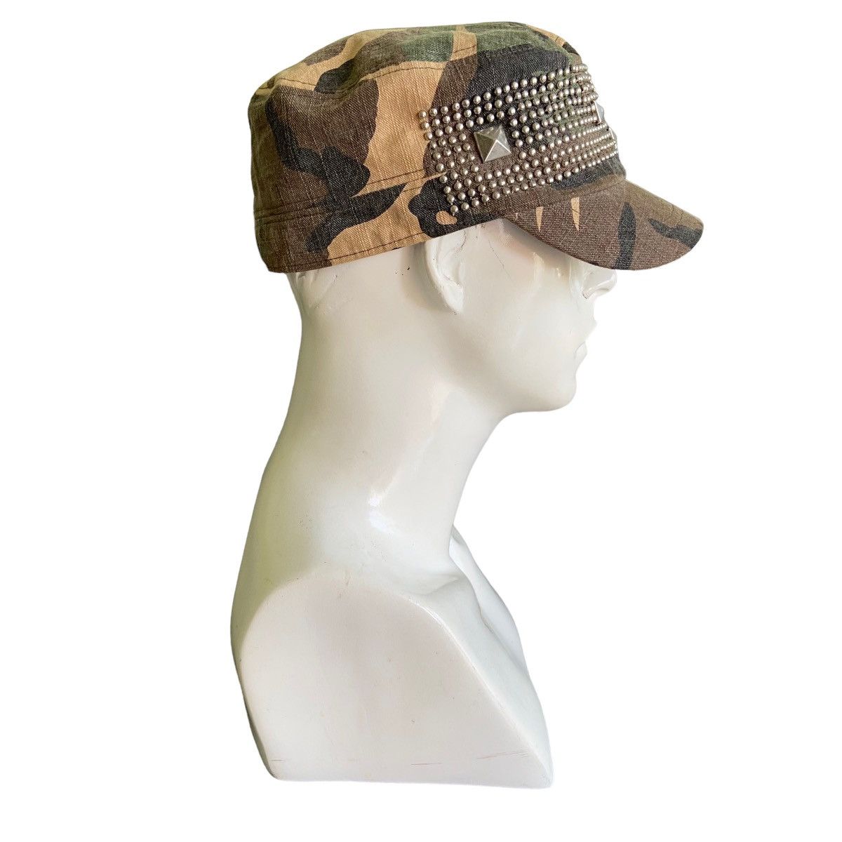 Japanese Brand Camo Studded Patrol Hat ifsixwasnine Size ONE SIZE - 8 Thumbnail