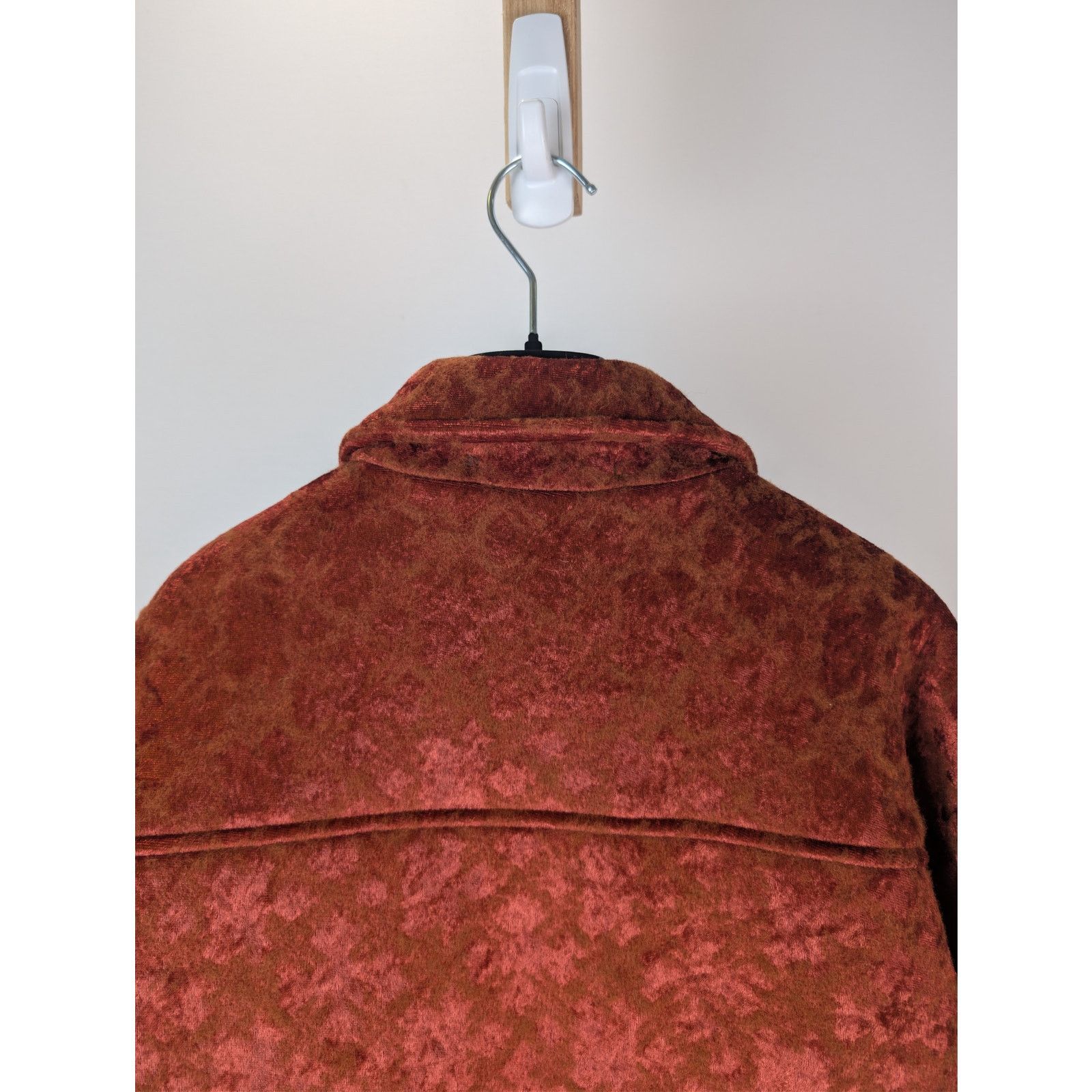 Dries Van Noten o1rshd1 Vorries M.W. Jacket in Rust Size US M / EU 48-50 / 2 - 14 Thumbnail
