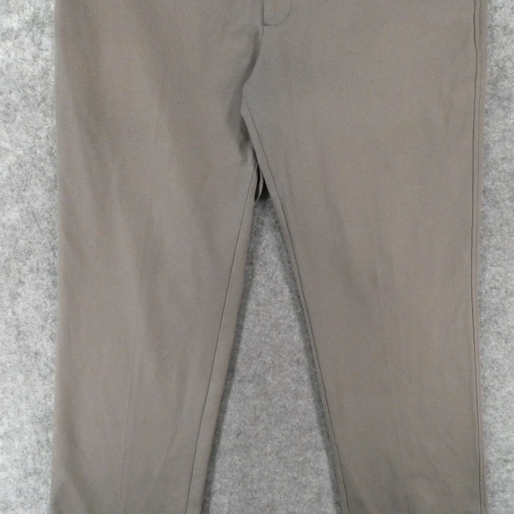 Footjoy FootJoy Pants Men 40x32 Stretch Chino Flat Front Gray Lightweight Golf Size US 40 / EU 56 - 4 Thumbnail