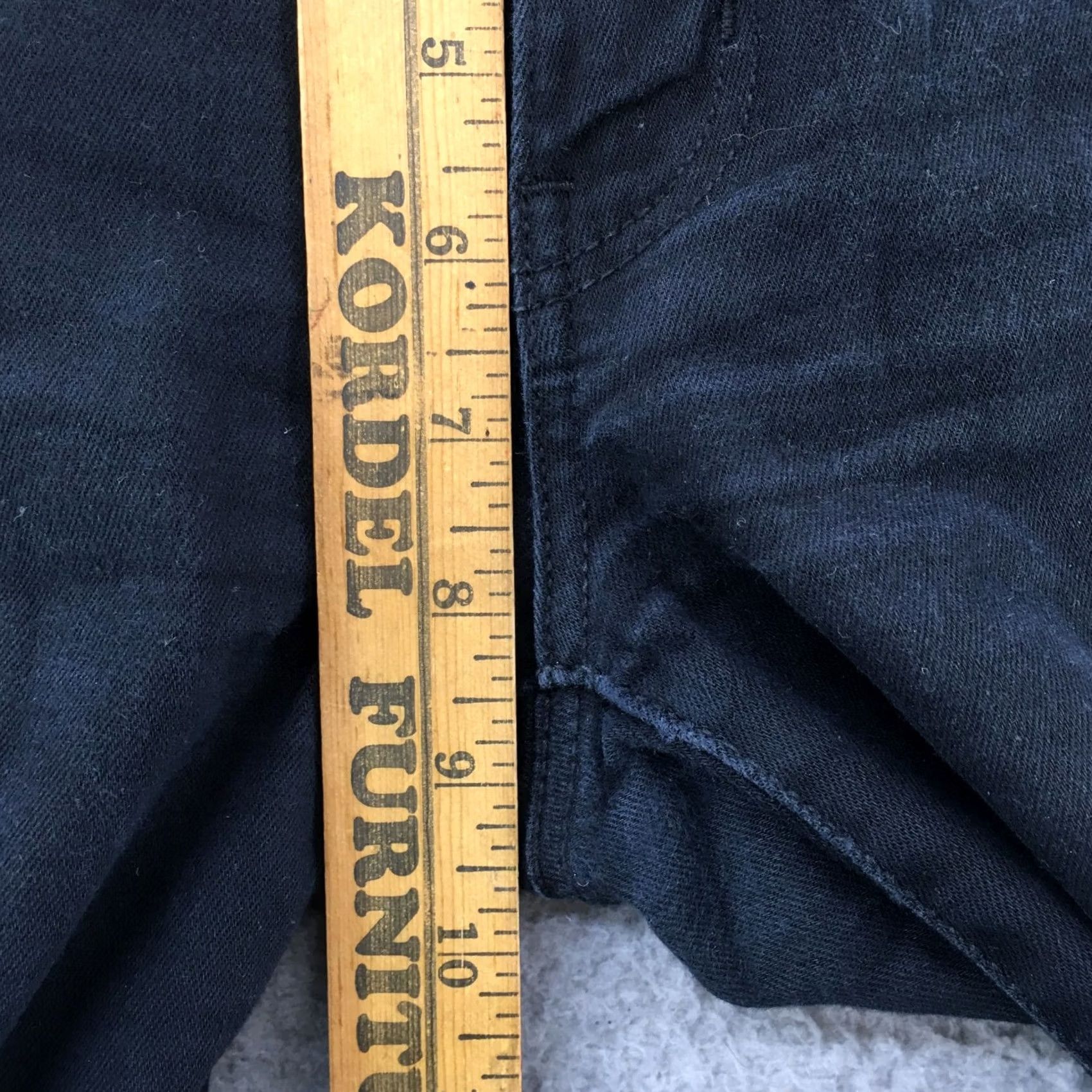 American Eagle Outfitters American Eagle Outfitters Jegging Pants Womens 2 Black Reg Stretchy Comfortable Pockets Casual Regular Skinny Front Flat Front Size 26" / US 2 / IT 38 - 7 Thumbnail