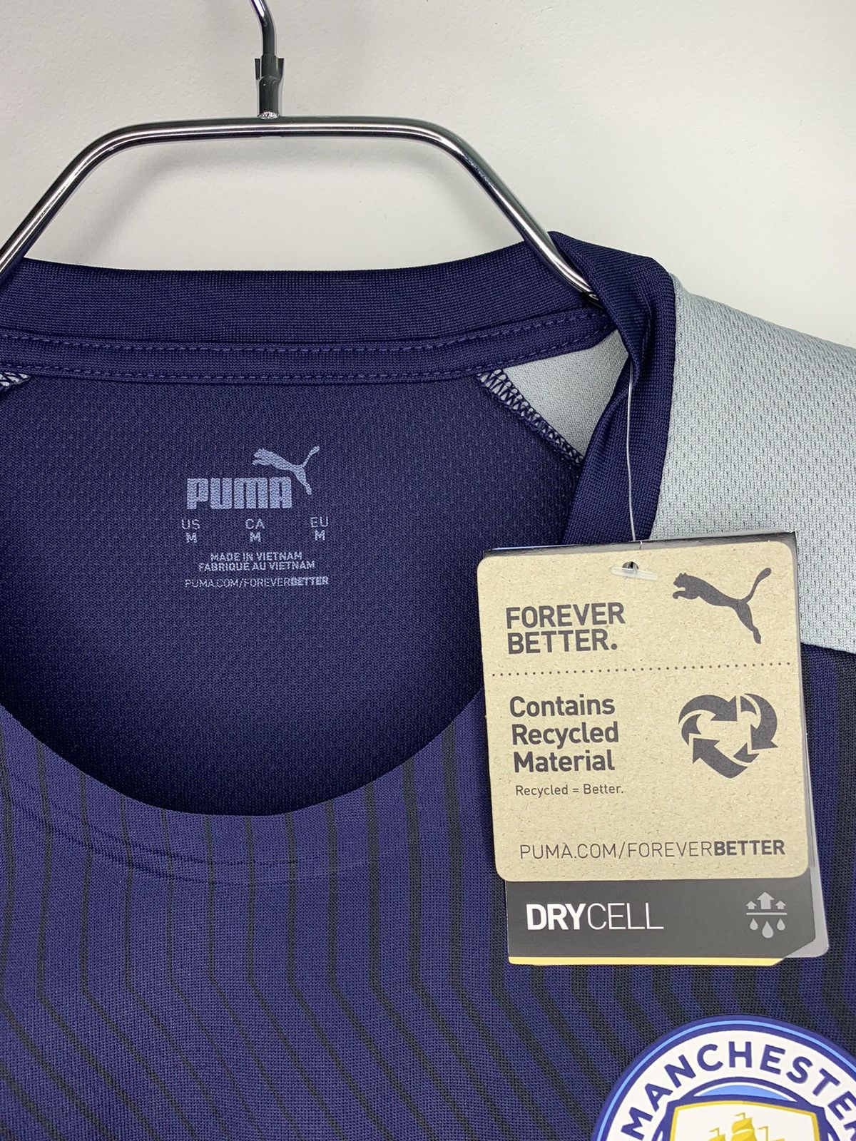 Puma Puma Manchester City FC Training Jersey M Size Size US M / EU 48-50 / 2 - 6 Thumbnail