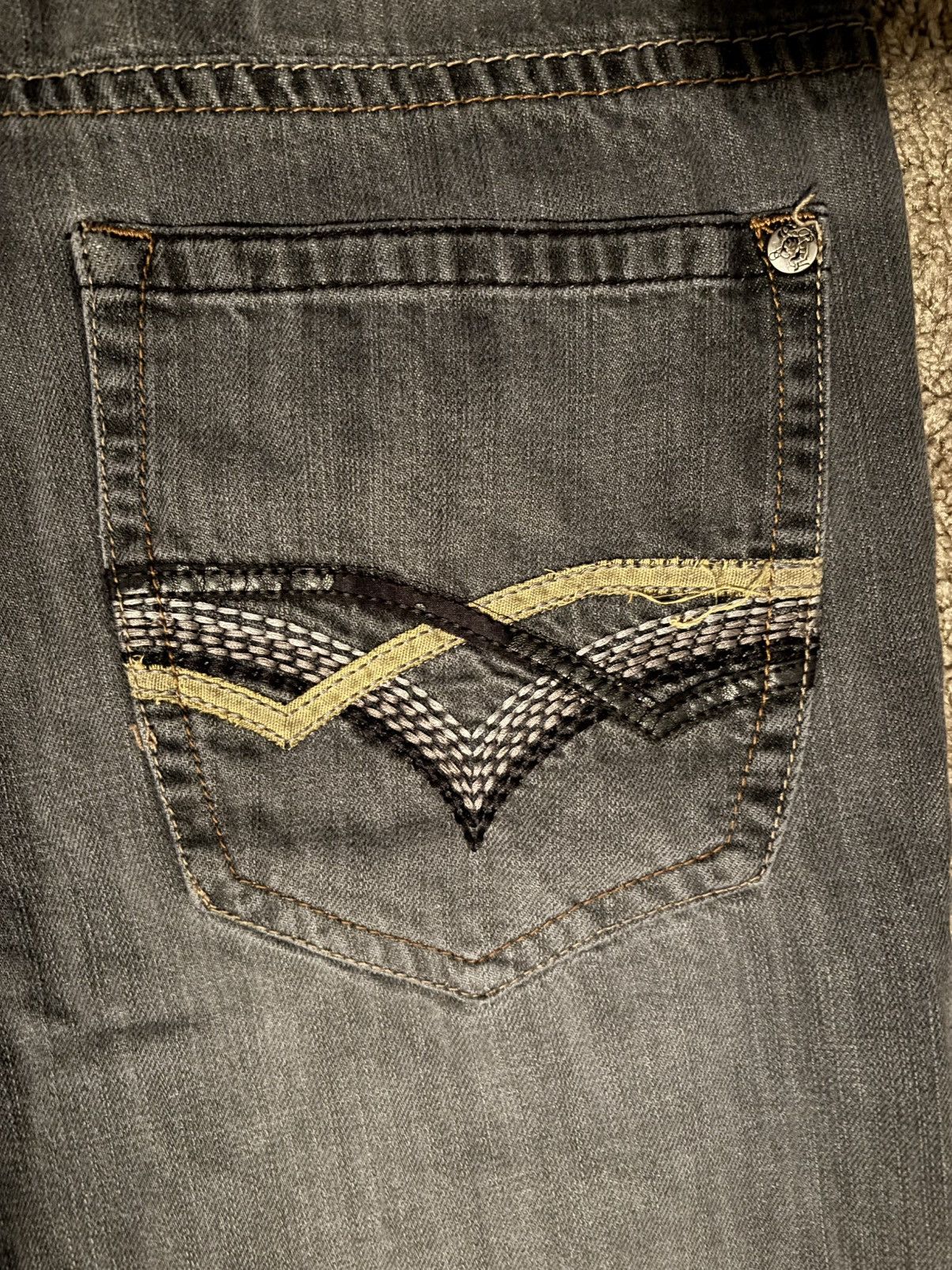 Southpole Grey southpole jeans Size US 34 / EU 50 - 4 Thumbnail