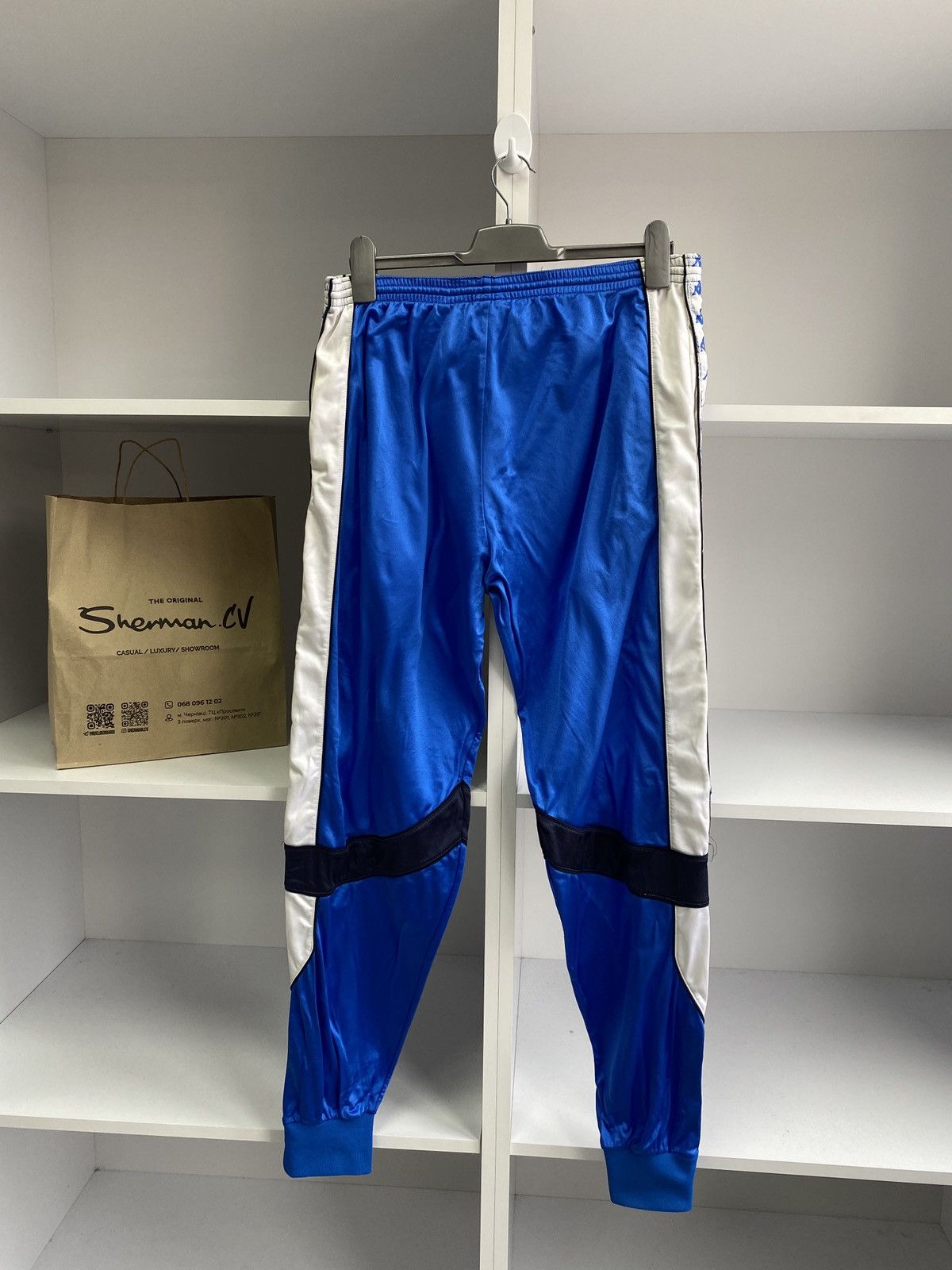 Kappa × Vintage 90's Kappa Vintage Men's Pants Size US 37 - 7 Thumbnail
