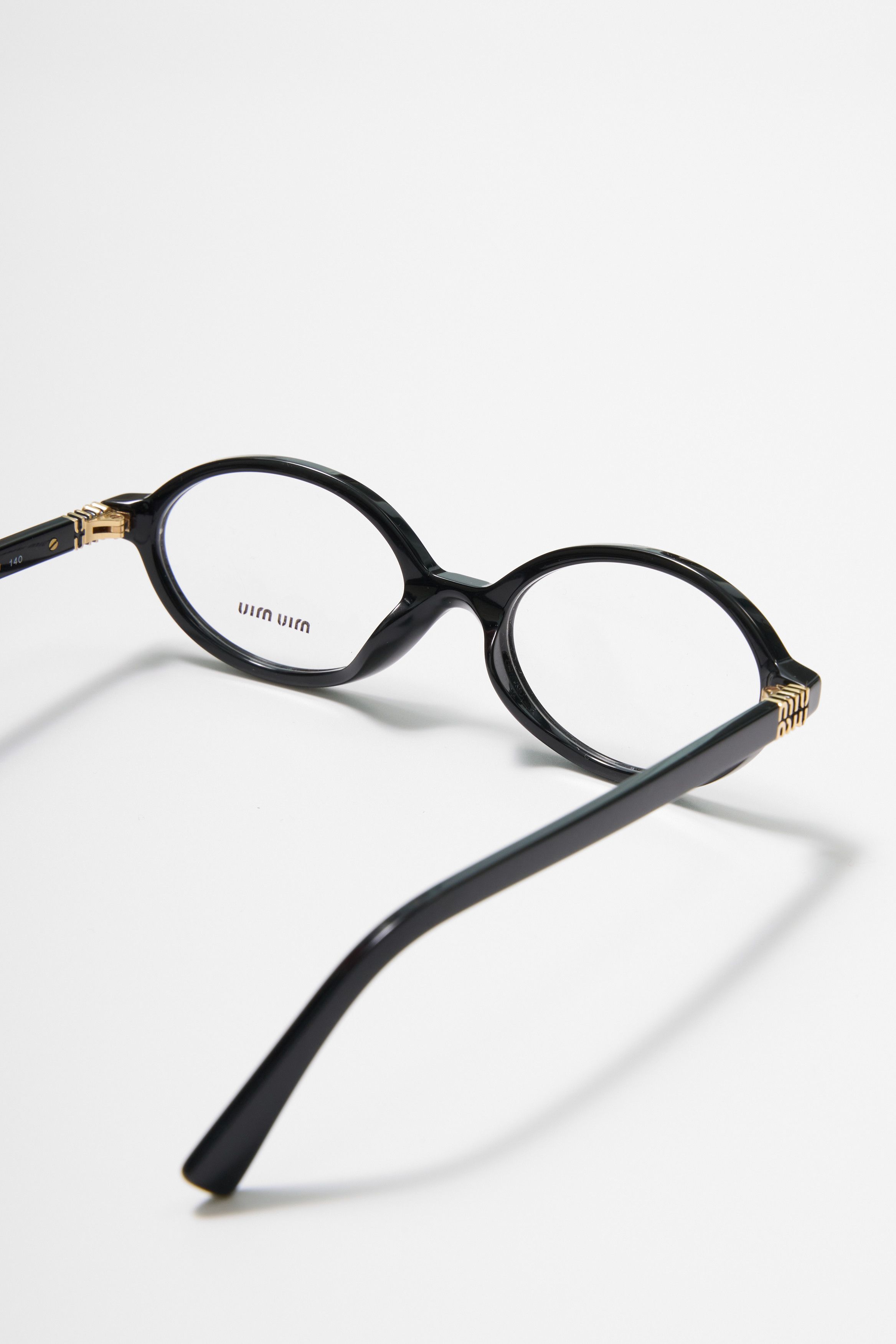 Miu Miu MIU MIU MU 01XV 1AB1O1 Eyewear Size ONE SIZE - 4 Thumbnail