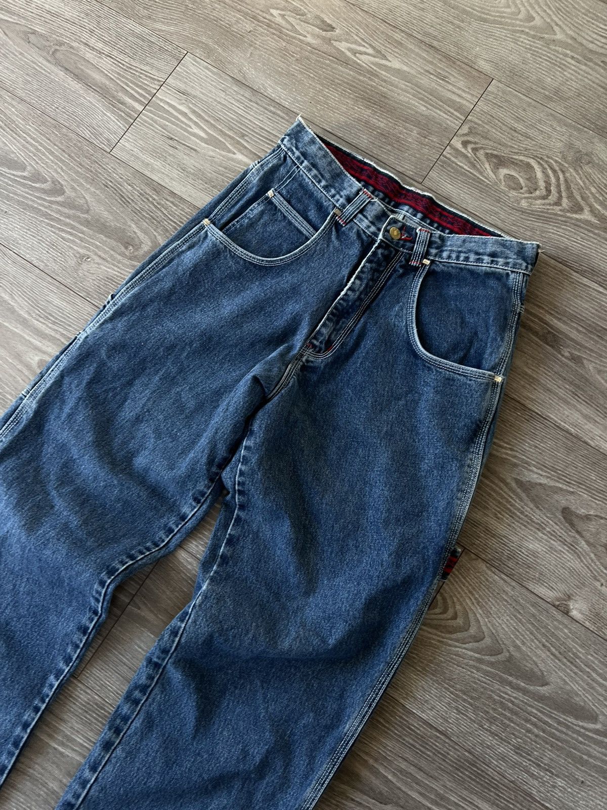 Other ‼️Westside style Caesar Washington Jr. Patch Pocket Jeans‼️ Size US 31 - 19 Thumbnail