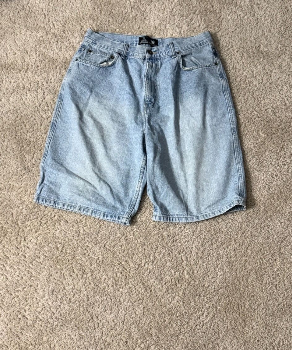 Foot Locker Distressed denim shorts Size US 36 / EU 52 - 1 Thumbnail