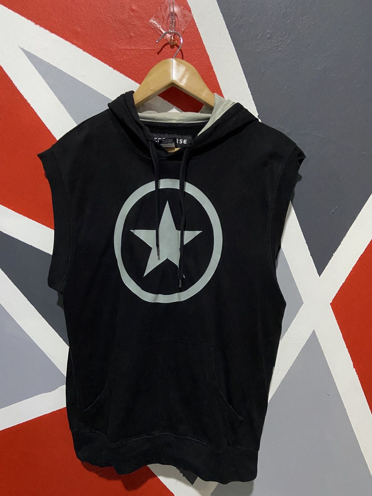 Converse Converse Pull Up Hoodie Size US M / EU 48-50 / 2 - 1 Thumbnail