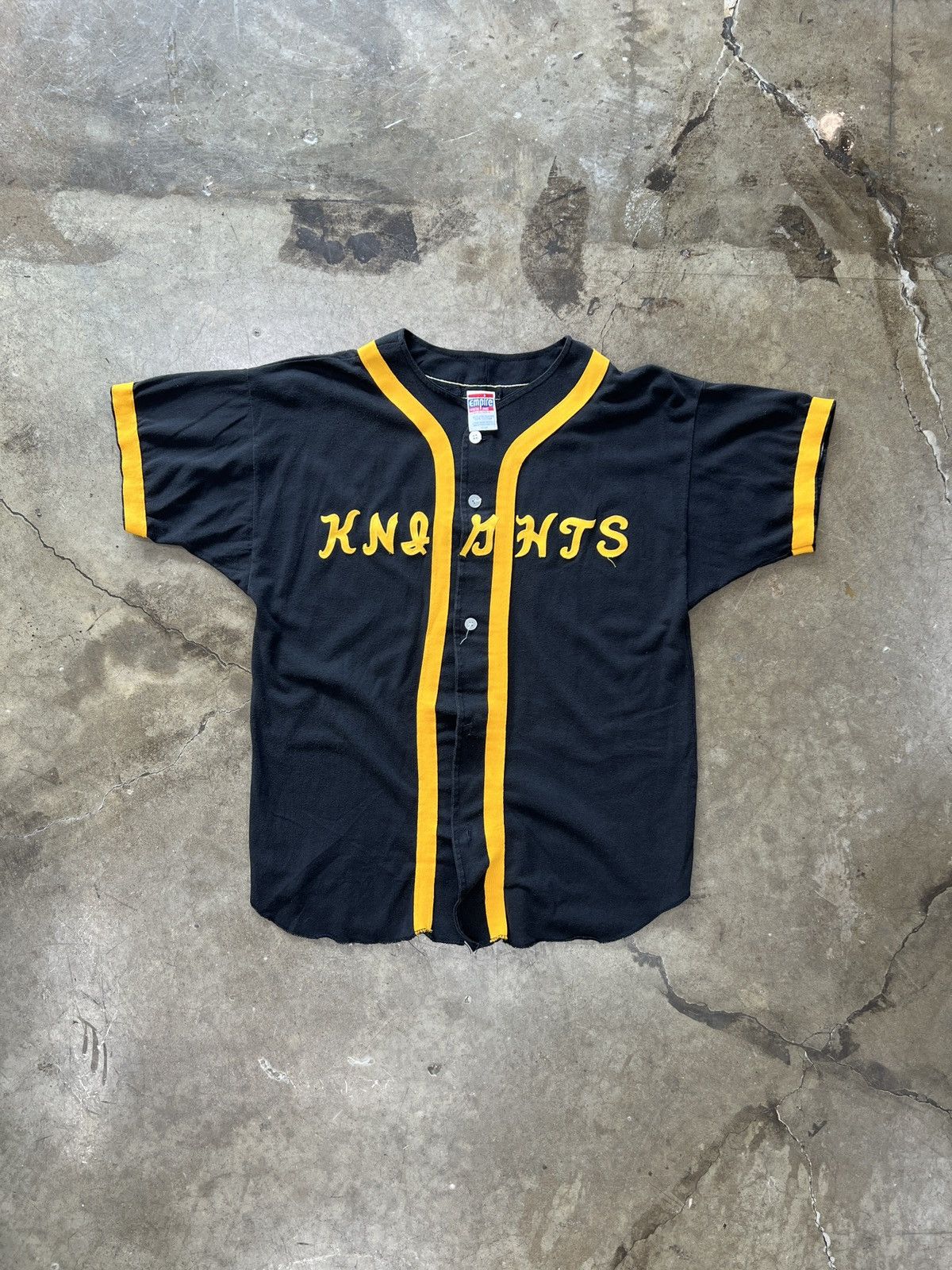Vintage Vintage Knights 22 Movie Promo Baseball Jersey 42/44 2XL Size US XXL / EU 58 / 5 - 2 Thumbnail
