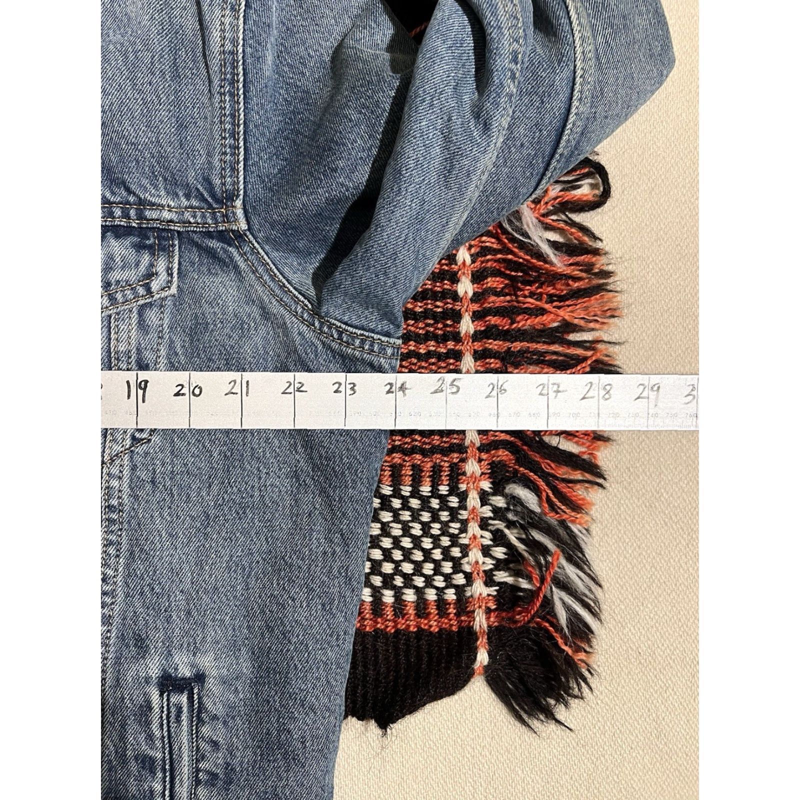 Levi's Levi’s Premium Trucker Jacket L Mens Blue Denim 48 in 2018 BigE Sherpa Fleece Vintage 90s Hipster Classic Outdoor Winter Autumn Spring jacket Size US L / EU 52-54 / 3 - 6 Thumbnail
