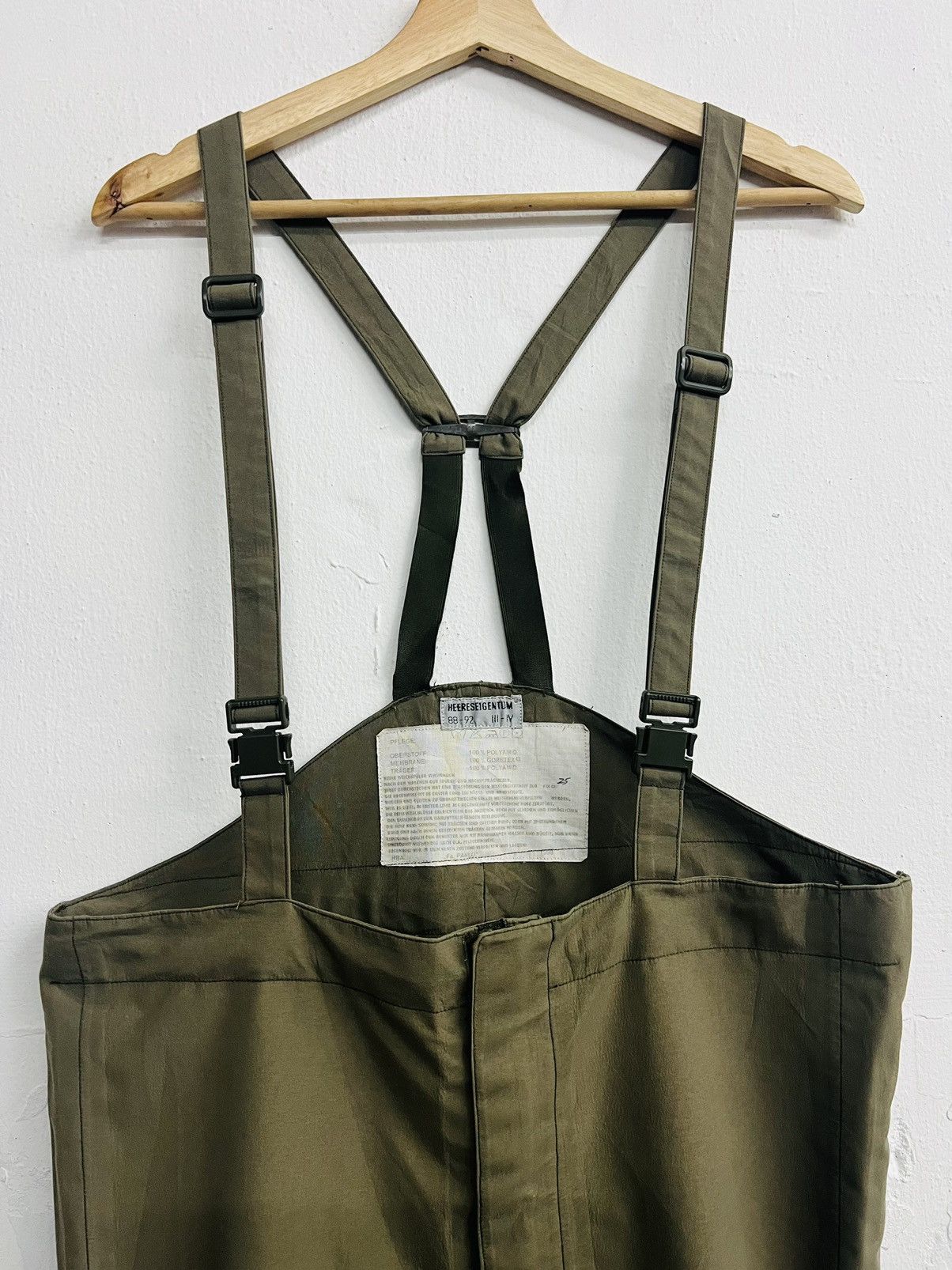 Goretex VINTAGE HBA OG MILITARY GORETEX OVERALL Size US 34 / EU 50 - 4 Thumbnail