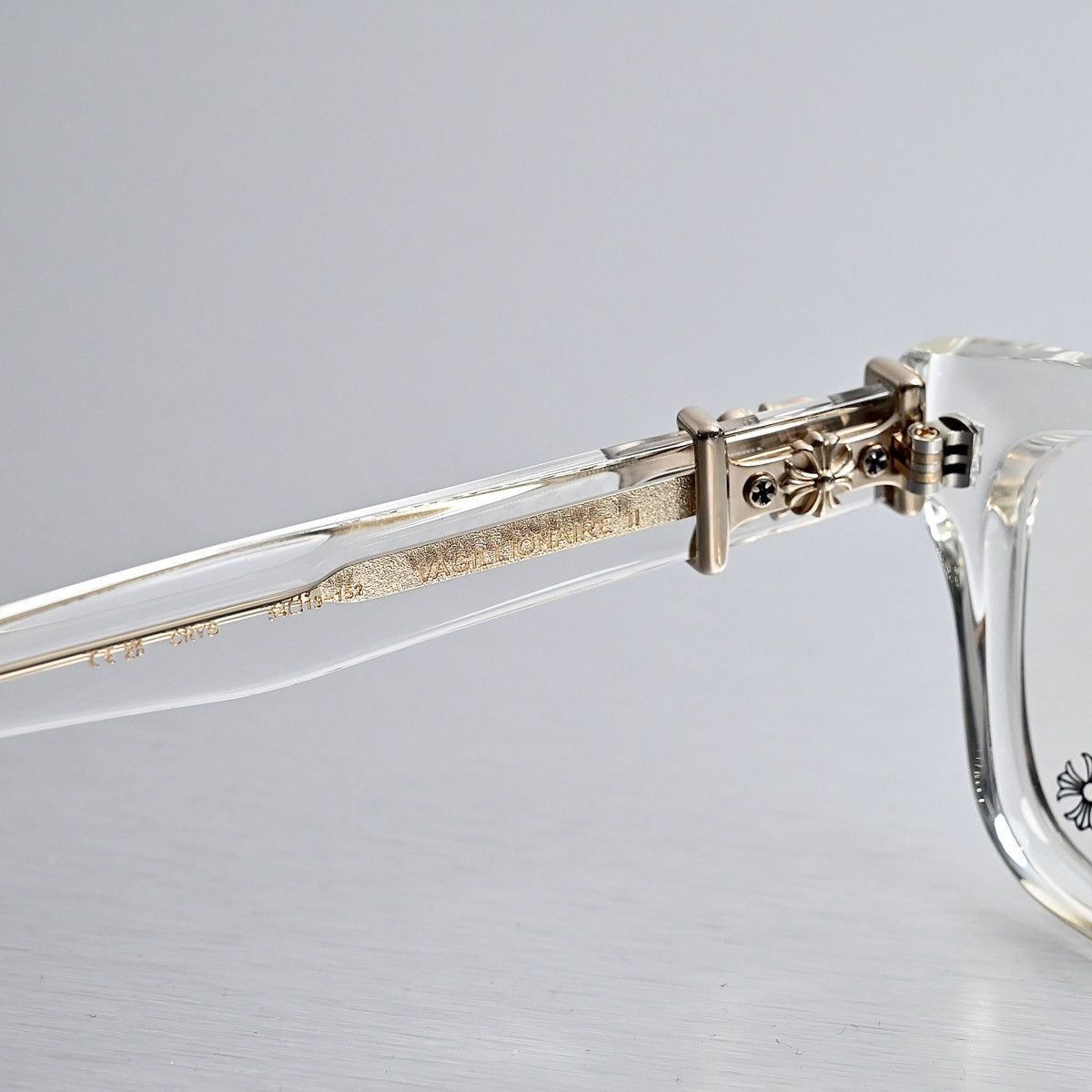 Chrome Hearts CHROME HEARTS VAGILLIONAIRE II GLASSES Size ONE SIZE - 8 Thumbnail