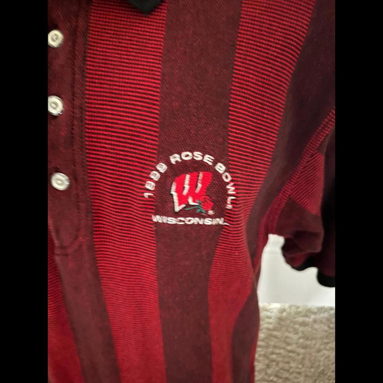 Designer Wisconsin Badgers Rose Bowl 1999 Size US M / EU 48-50 / 2 - 2 Thumbnail