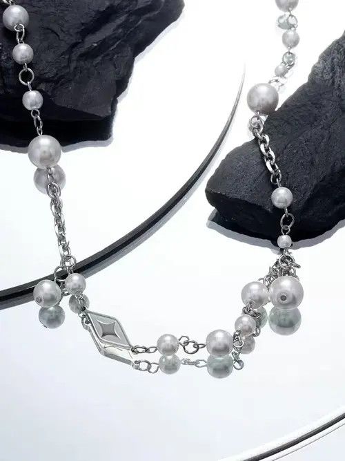 Designer × Vintage Vintage pearl necklace Size ONE SIZE - 3 Thumbnail