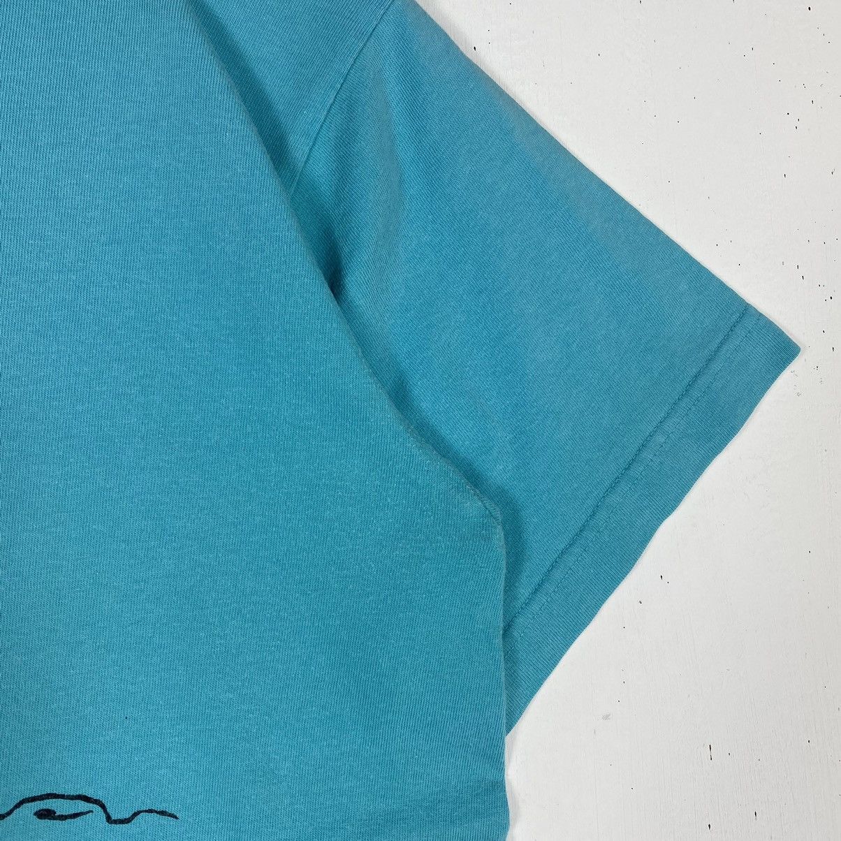 Japanese Brand × Peanuts × Vintage VINTAGE MOONEYES PEANUTS GO WITH MOON TEE Size US M / EU 48-50 / 2 - 5 Thumbnail