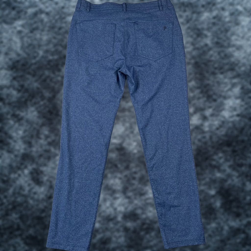 Vintage Public Rec Pants Mens 32x32 Blue Gamechanger Stretch Performance Tech Golf Size US 32 / EU 48 - 1 Thumbnail