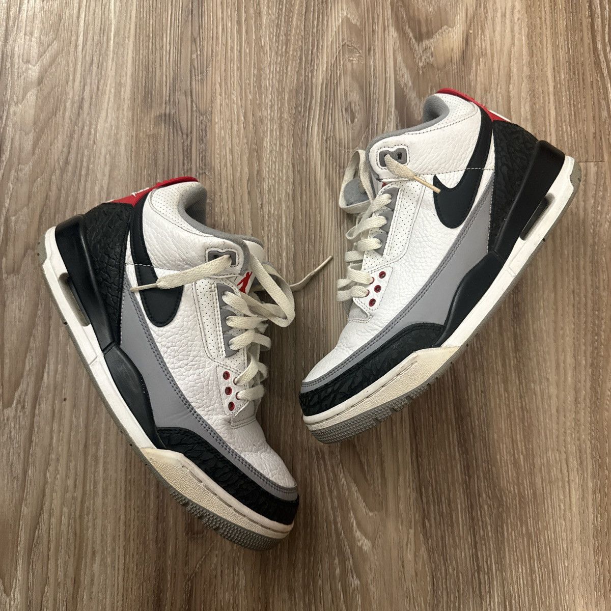 Jordan Brand × Nike 2017 Air Jordan Retro 3 'Tinker' Size US 8.5 / EU 41-42 - 1 Thumbnail