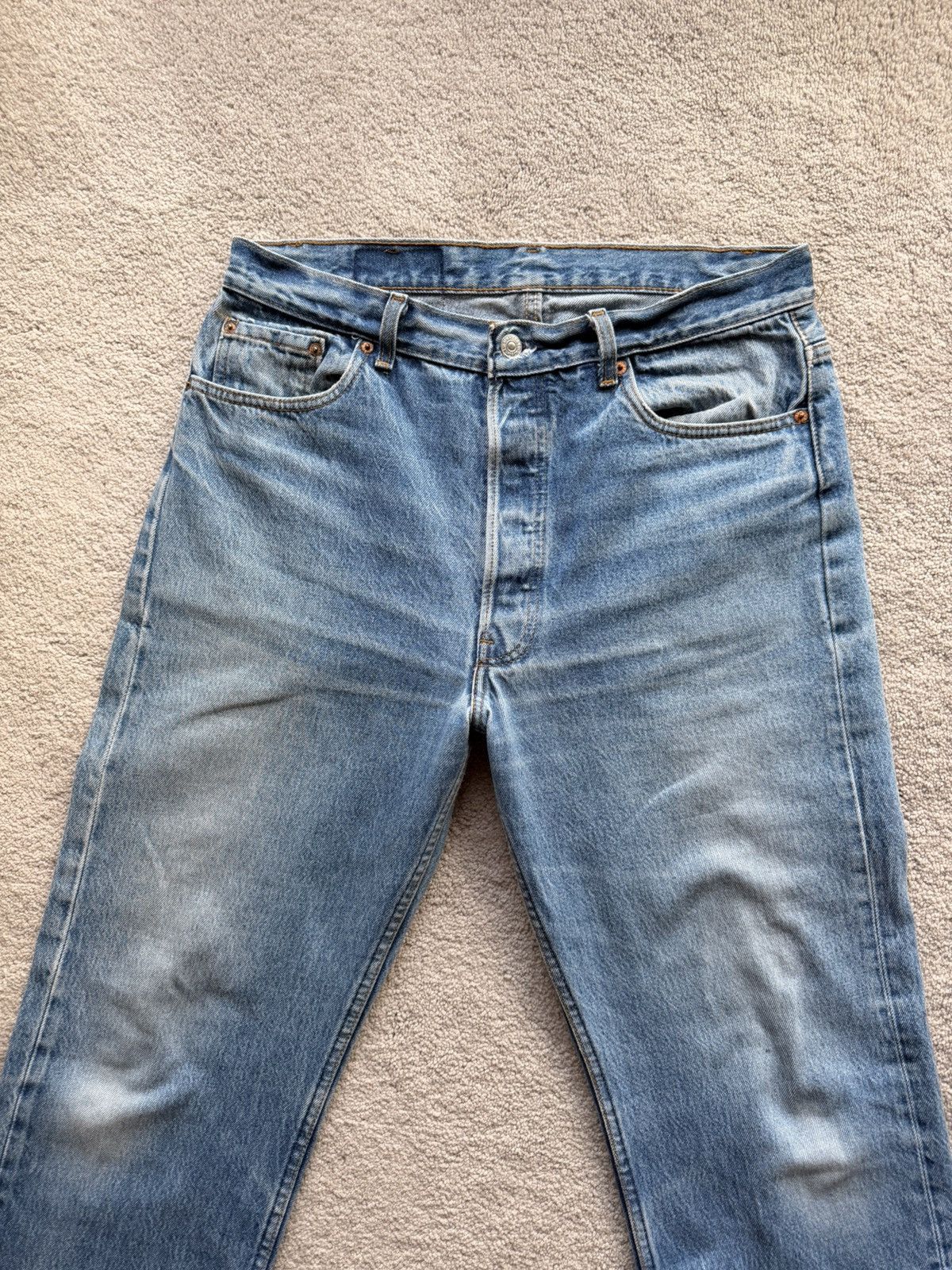 Levi's Vintage Clothing Vintage Levi 501s 36x32 tagged Size US 34 / EU 50 - 3 Thumbnail