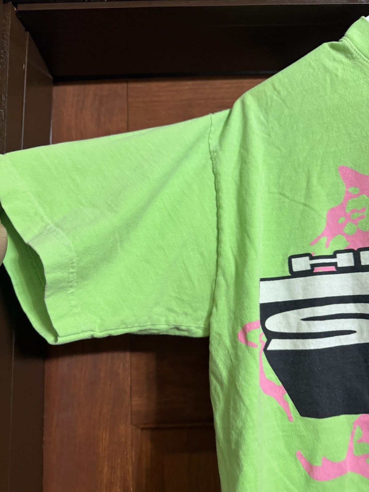 HELLSTAR Hellstar Jesus Neon T shirt Size Medium Size US M / EU 48-50 / 2 - 5 Thumbnail