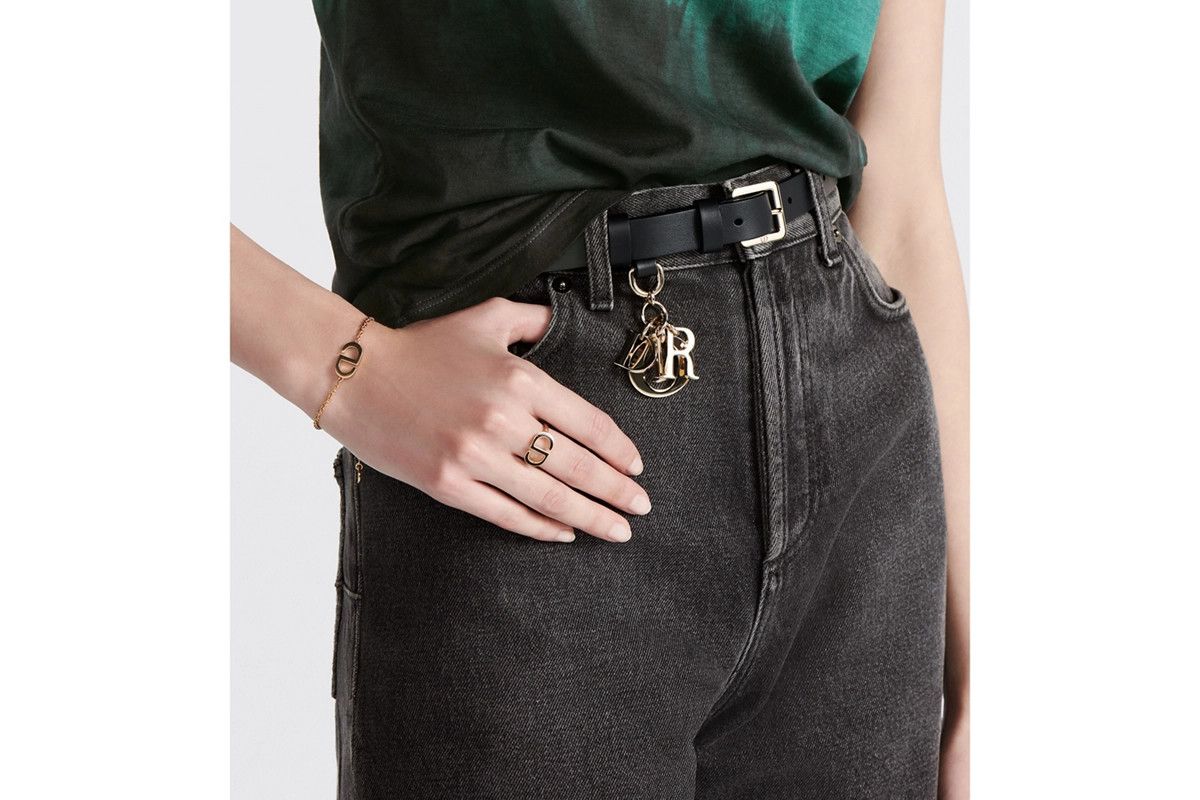 Dior o1bcso1str0126 Size:OS/Miss Dior Belt in Black Size ONE SIZE - 5 Thumbnail