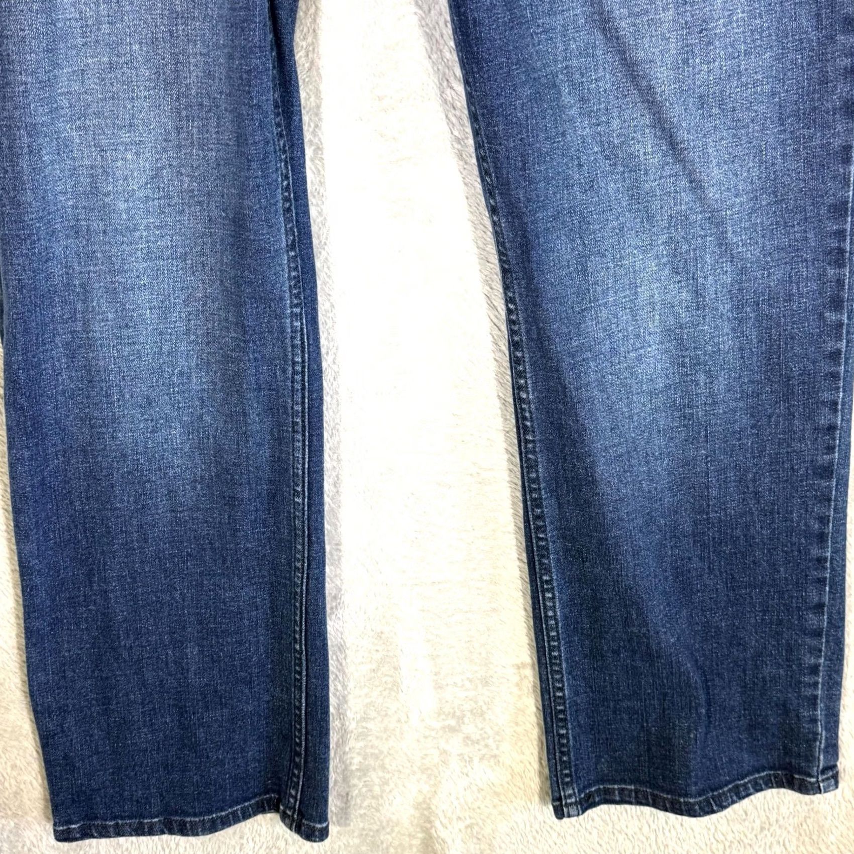 Denime Buffalo Jackson X Jeans Men’s 38x30 Blue Denim Stretch Straight Leg Jackson-X Jeans Size US 38 / EU 54 - 5 Thumbnail