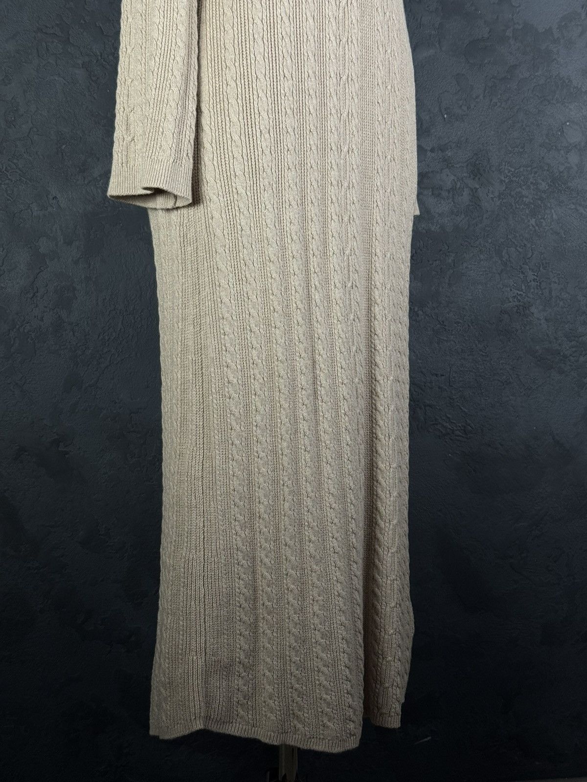 Sezane LA MAILLE SEZANE Women’s Maxi Dress Merino Wool Blend Size S Size S / US 4 / IT 40 - 8 Thumbnail