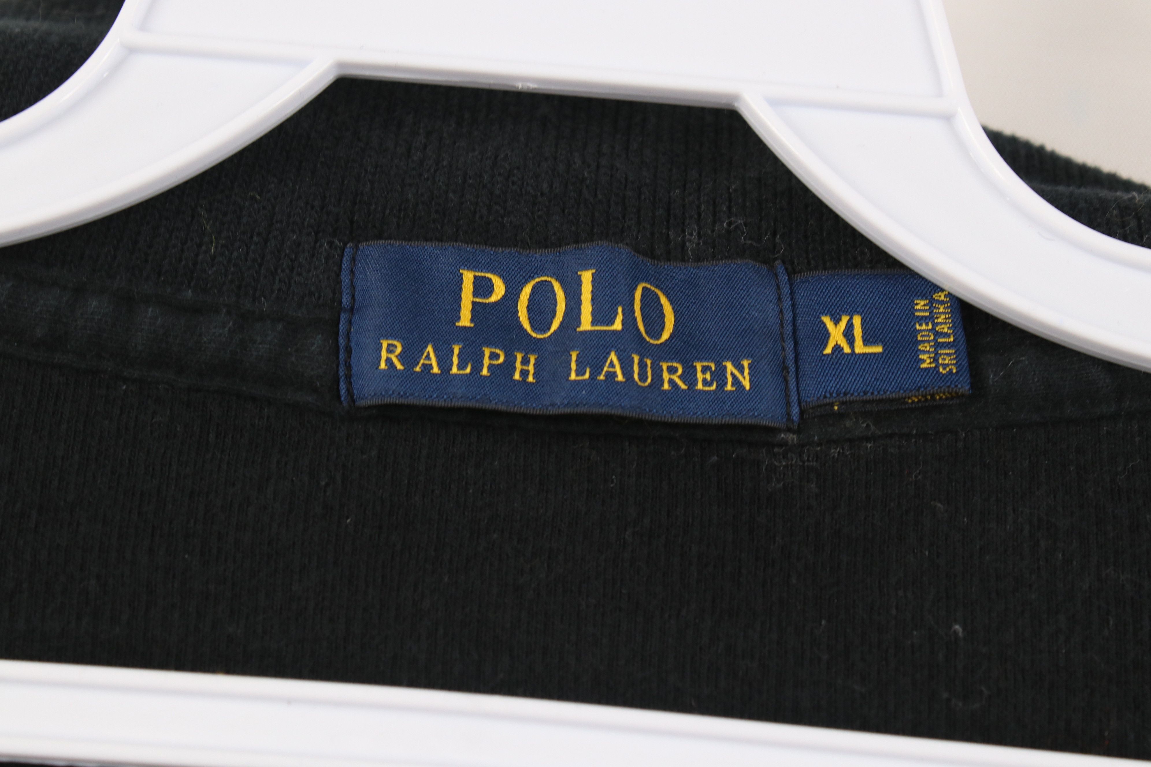 Polo Ralph Lauren Vintage Ralph Lauren Ribbed Knit Full Zip Sweater Jacket Size US XL / EU 56 / 4 - 11 Thumbnail