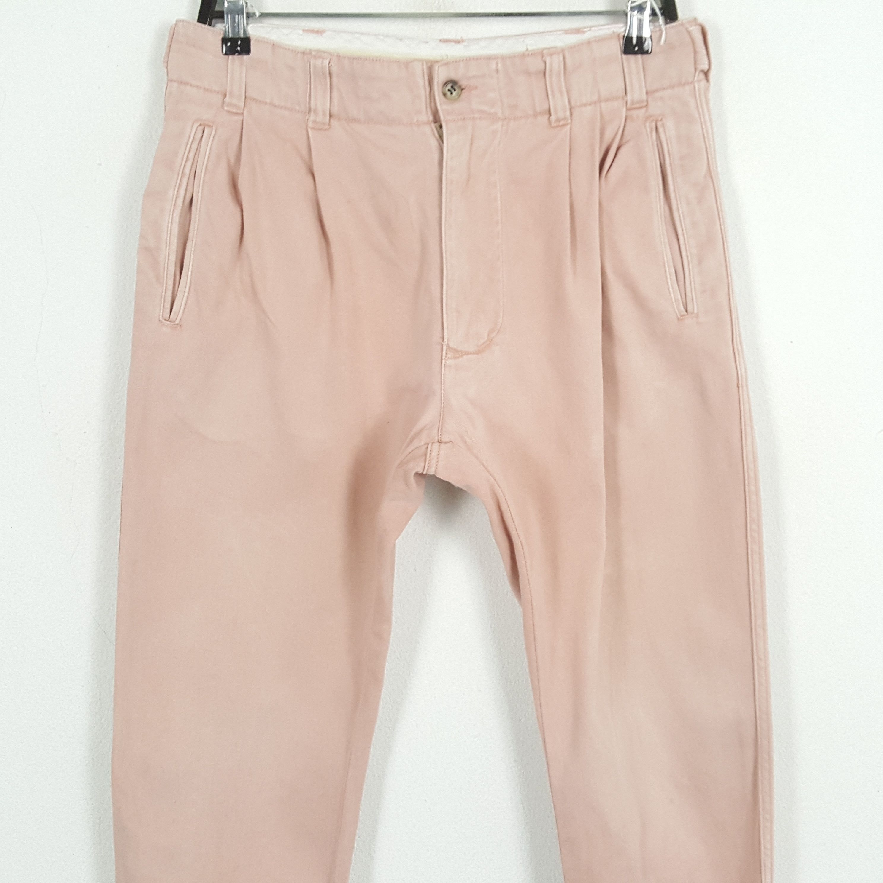 Nigel Cabourn × Vintage NIGEL CABOURN Fashion Brand Casual Style Pants Size US 30 / EU 46 - 2 Thumbnail