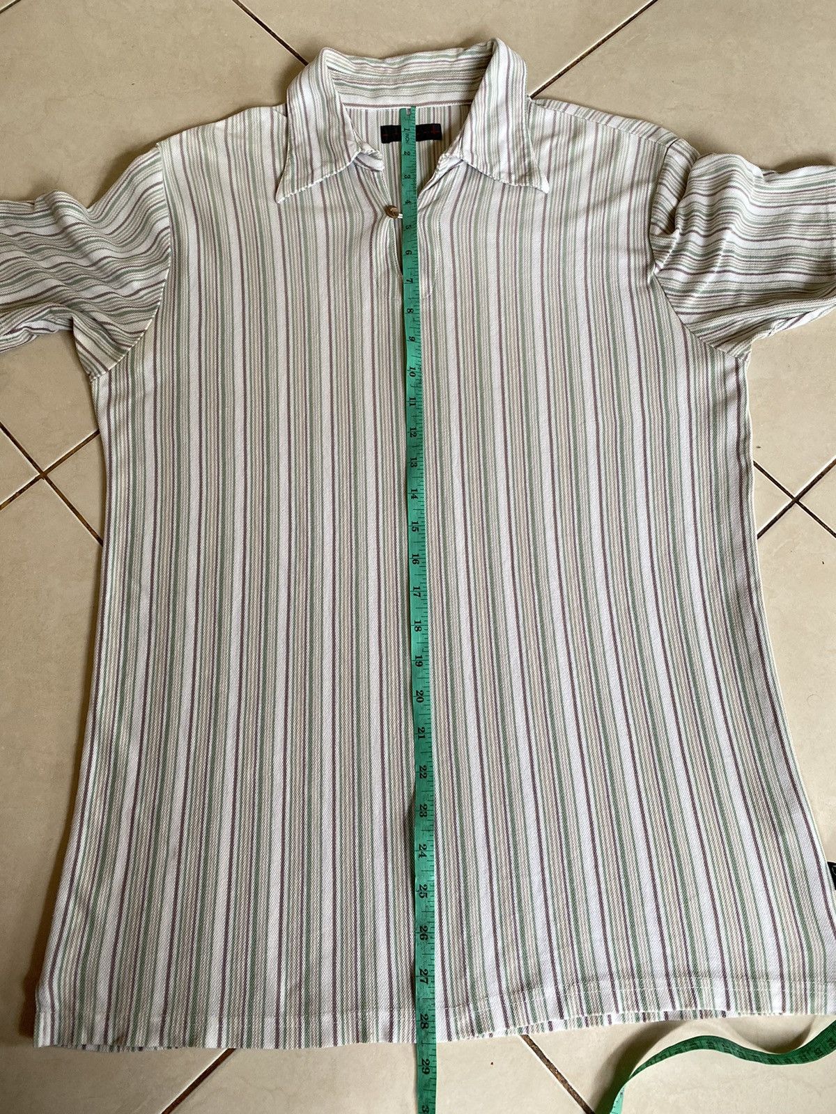 Beauty Beast × Japanese Brand × Morgan Homme Morgan Homme Polo Shirt Size US L / EU 52-54 / 3 - 8 Thumbnail