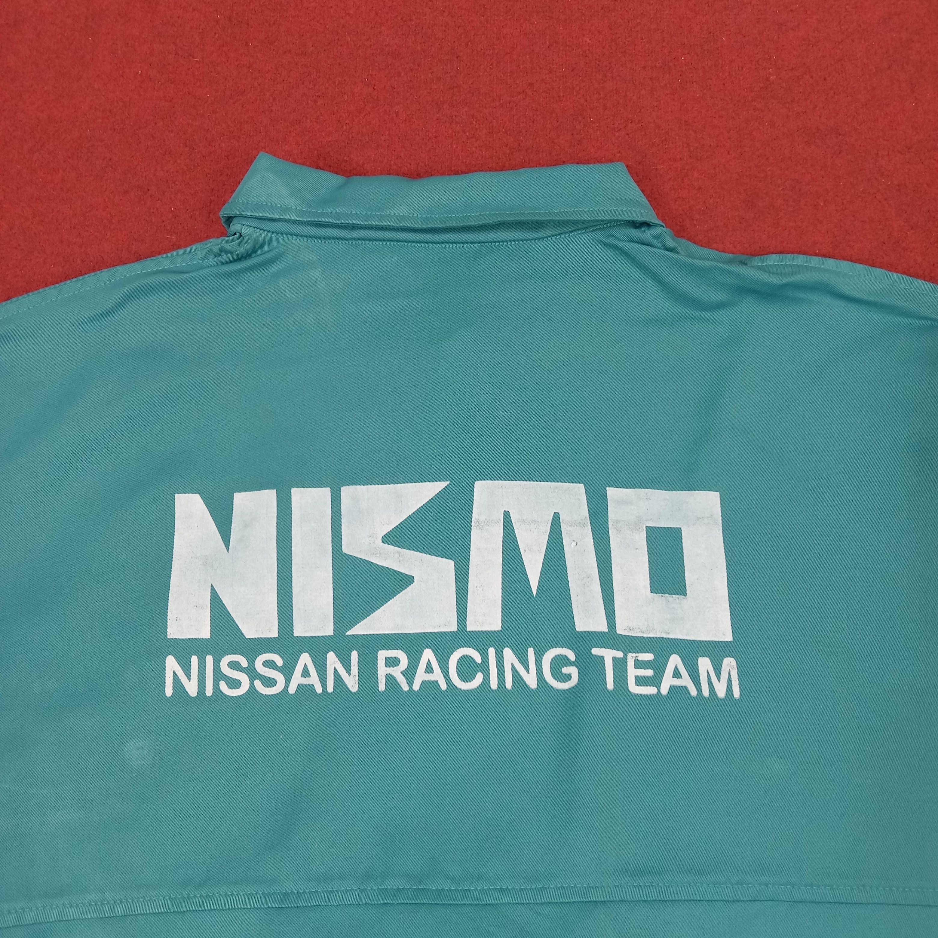 Japanese Brand Nismo Nissan Racing Team Japanese Motorsports Custom Jacket Size US L / EU 52-54 / 3 - 2 Thumbnail
