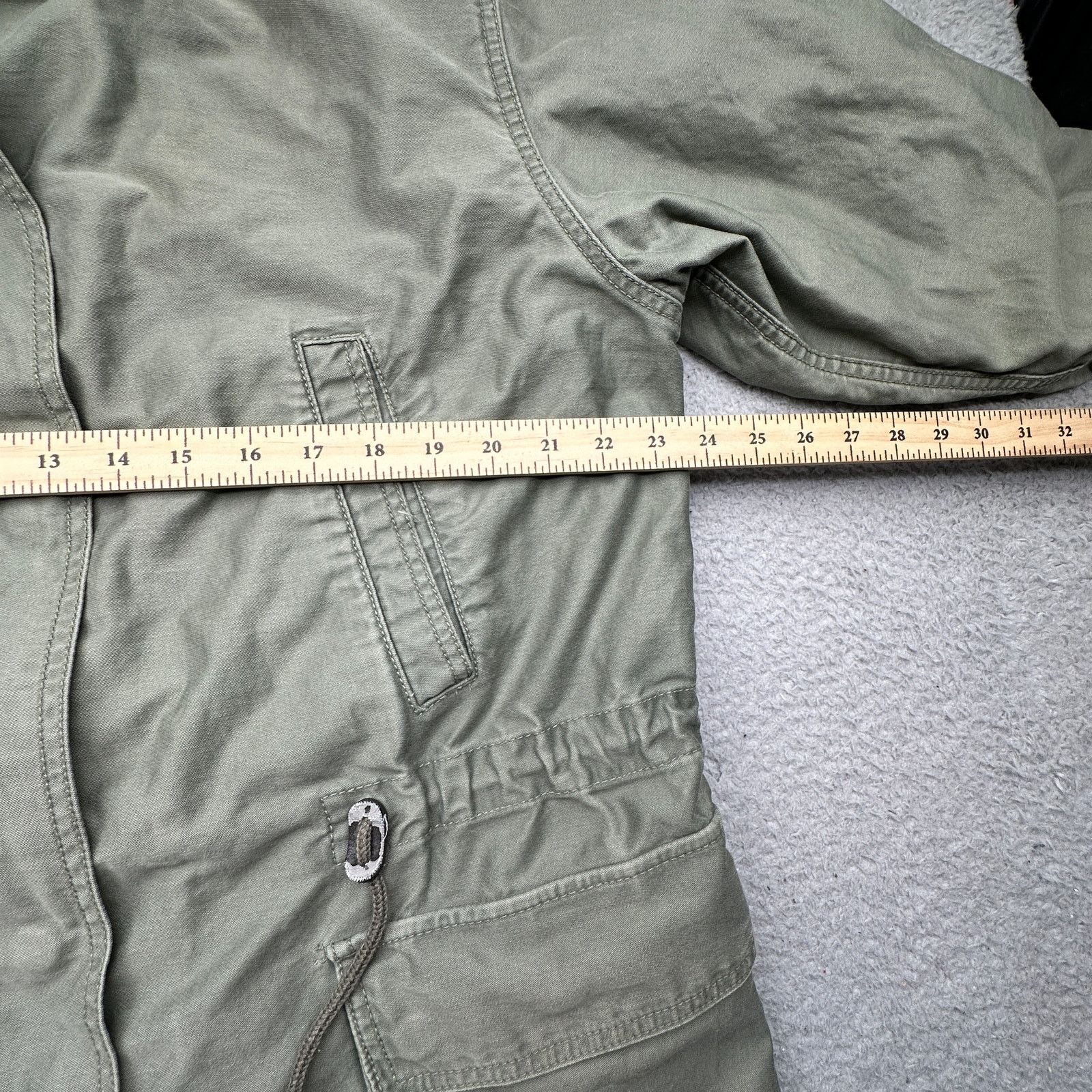 Gap GAP Parka Military Jacket Women Small Fishtail Utility Field Size S / US 4 / IT 40 - 6 Thumbnail