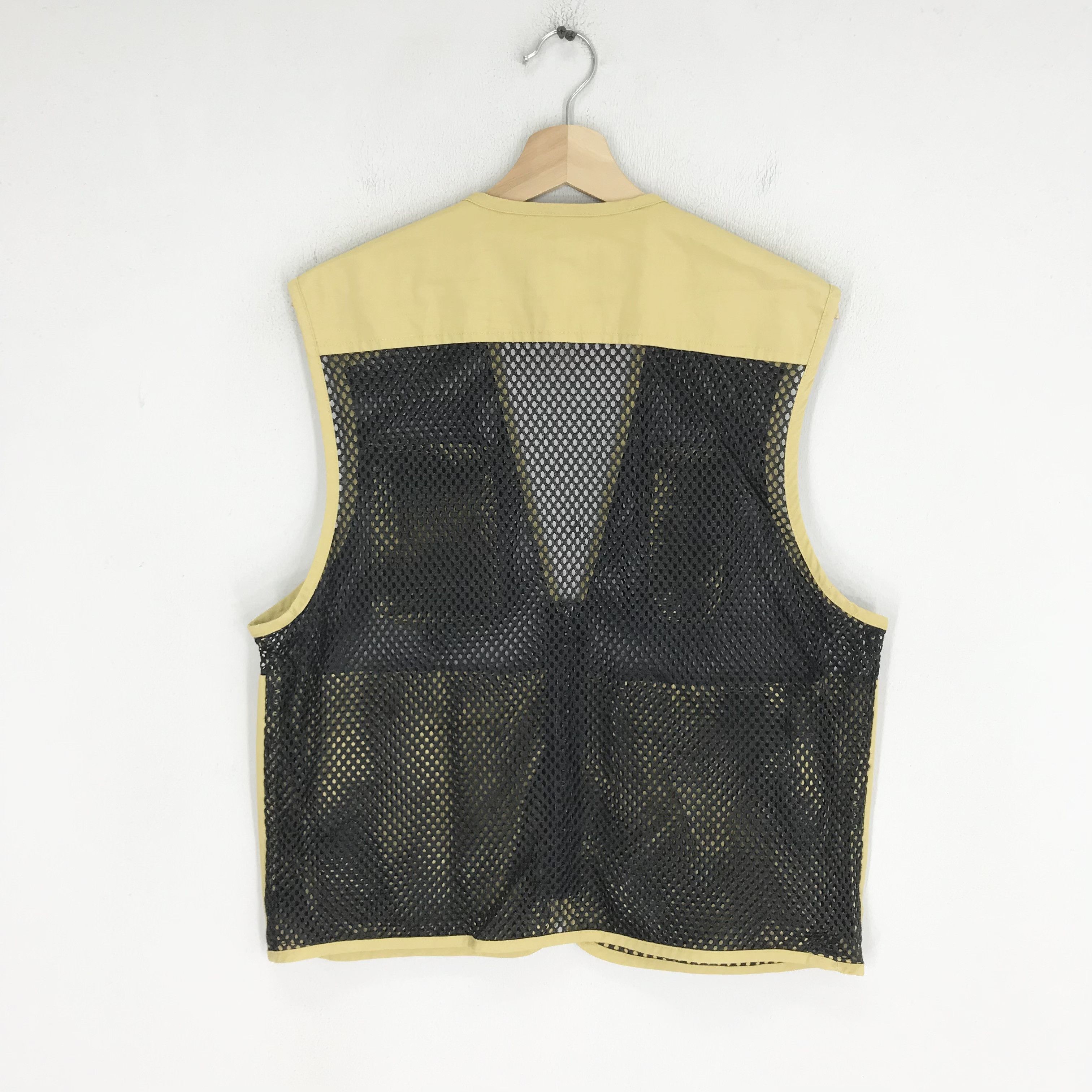 Japanese Brand Vintage 90's Pro Act Japan Cargo Vest Utility Mest Jacket Size US M / EU 48-50 / 2 - 2 Thumbnail
