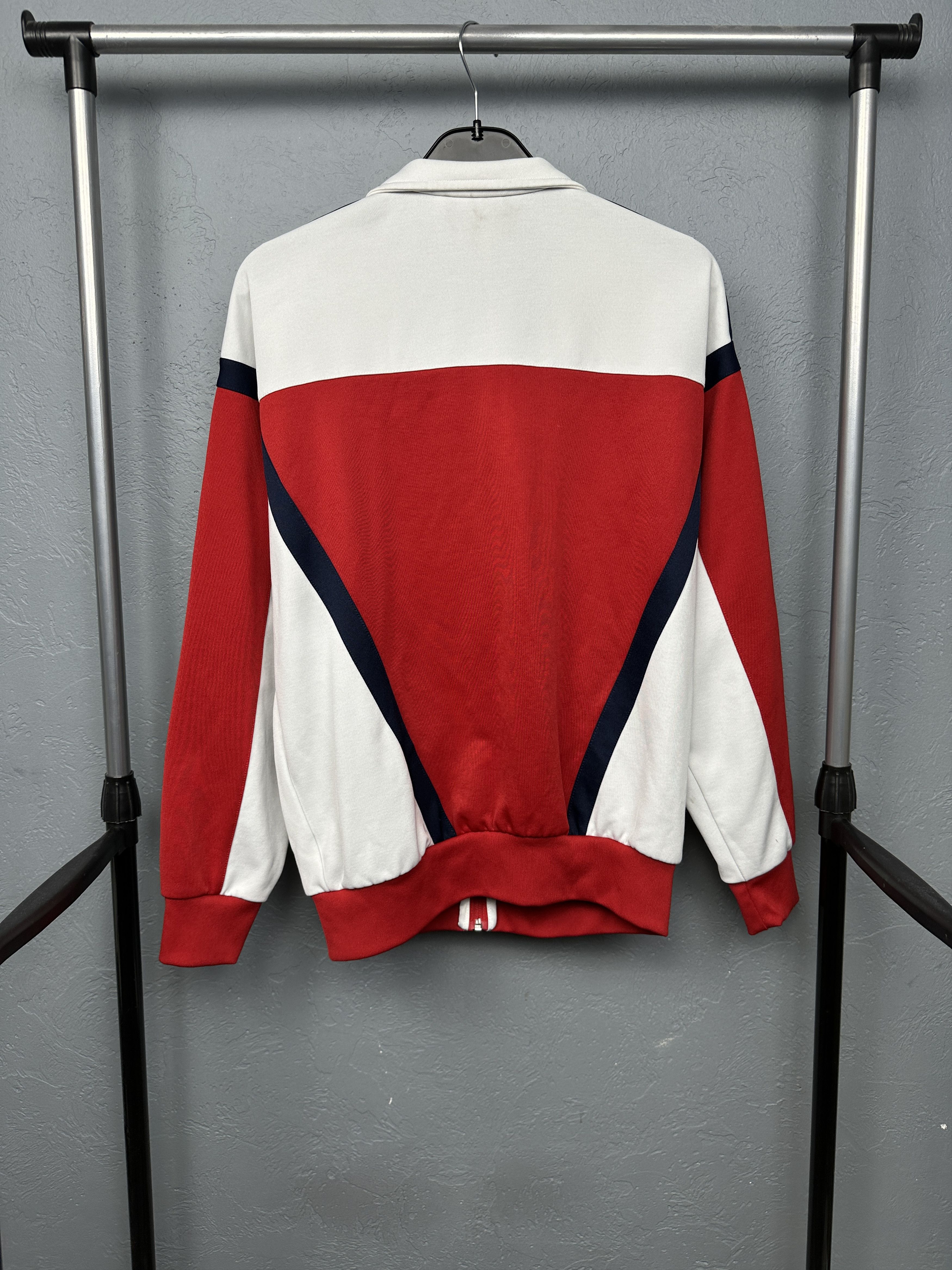 Adidas Adidas Vintage Style Mens Track Top Jacket Size US M / EU 48-50 / 2 - 7 Thumbnail