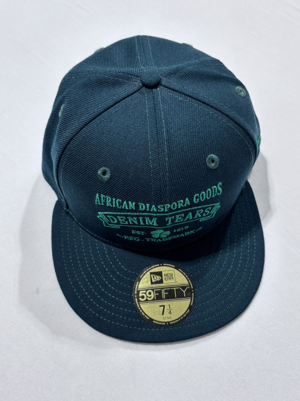 DENIM TEARS ADG New Era Hat Green Size ONE SIZE - 3 Thumbnail