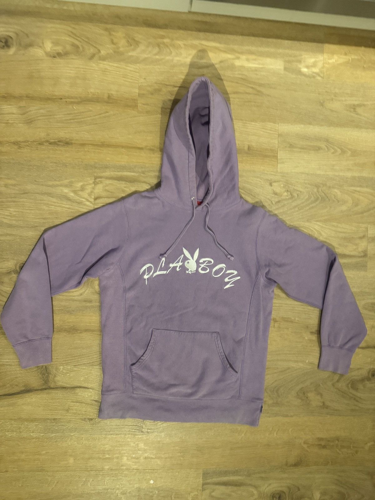 Playboy × Supreme Supreme Playboy Hoodie Lavendel Size US M / EU 48-50 / 2 - 1 Thumbnail