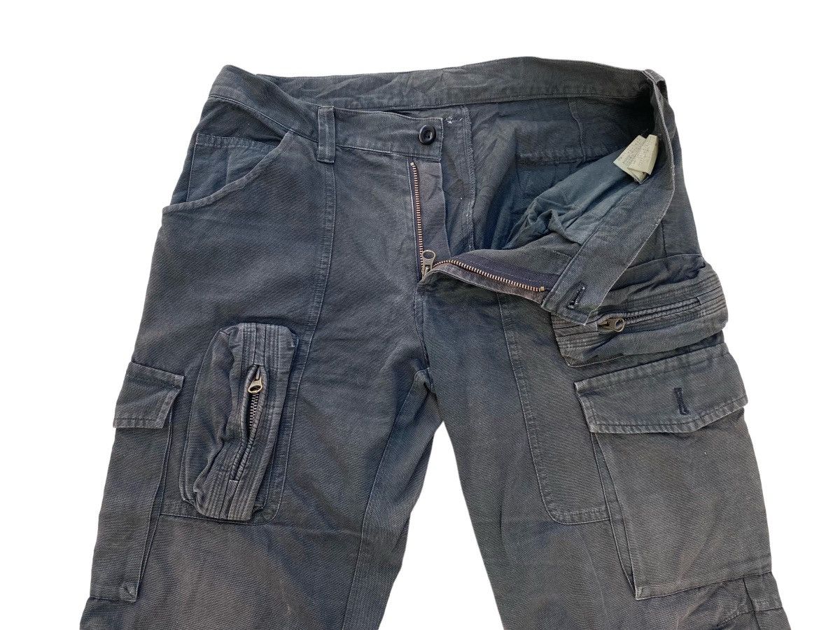 Japanese Brand Vtg 90s 291295 HOMME japan designer 3D cargo pocket pant Size US 30 / EU 46 - 4 Thumbnail