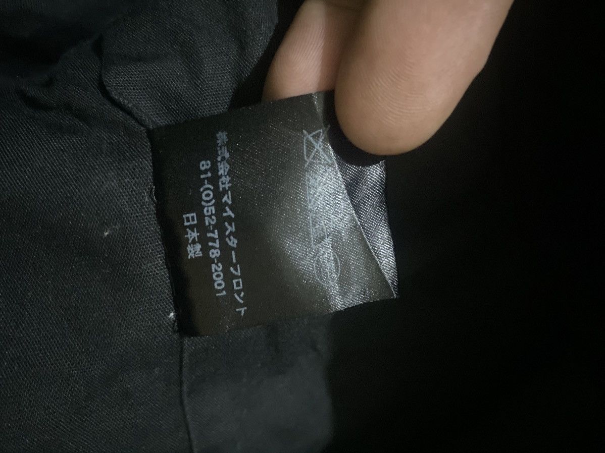 Isamu Katayama Backlash Acanthus Peacoat Double Breasted Wool Jacket Size M / US 6-8 / IT 42-44 - 7 Thumbnail