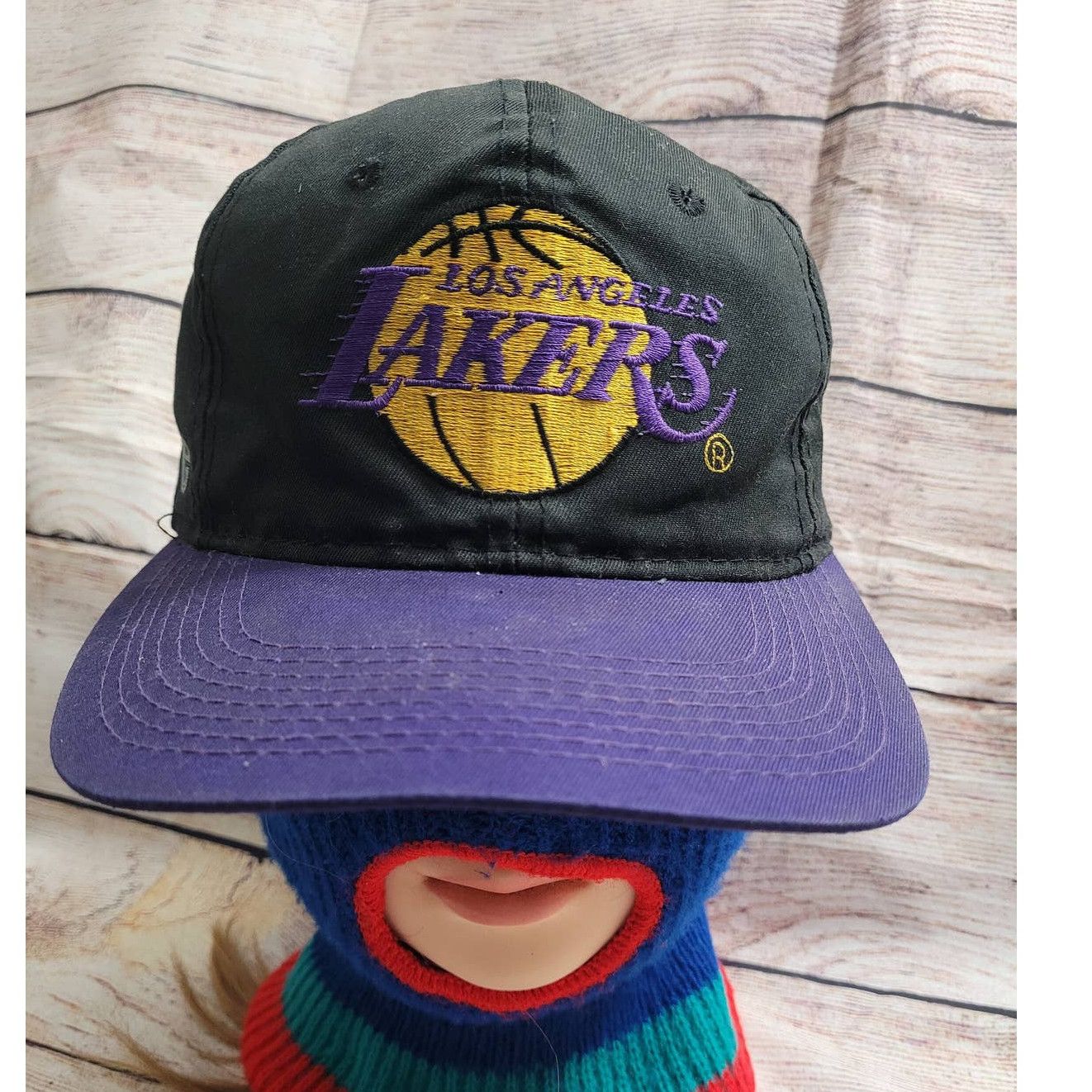 Vintage Lakers outlet Snapback Hat