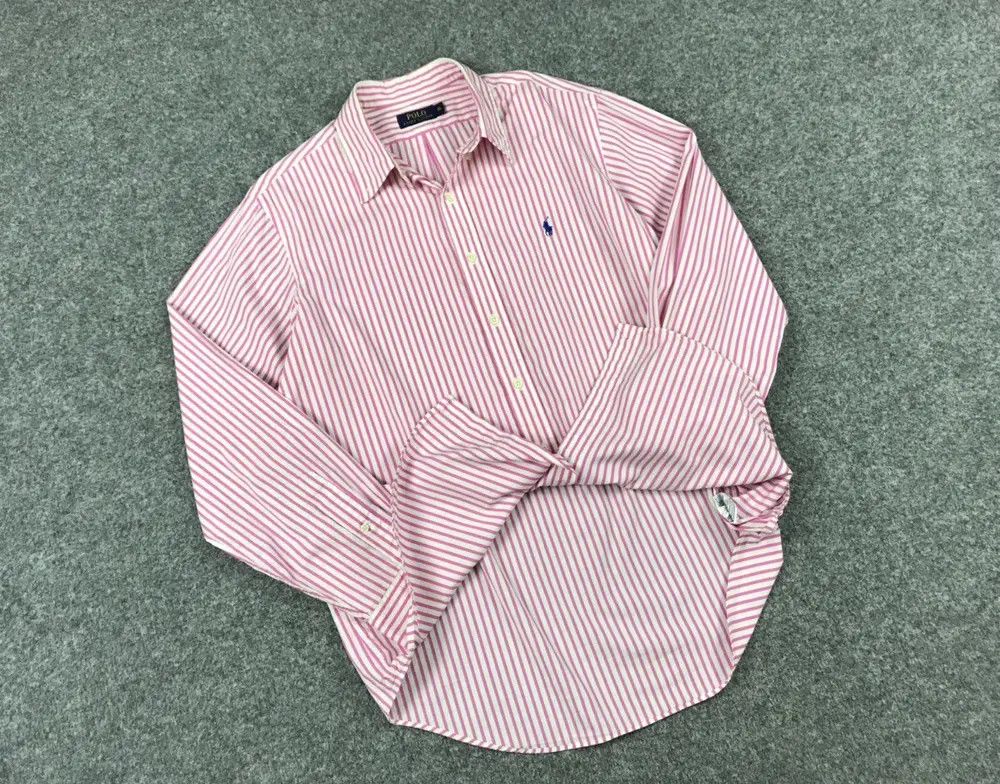 Polo Ralph Lauren Vintage Polo Ralph Lauren casual striped shirt Size US XL / EU 56 / 4 - 2 Thumbnail