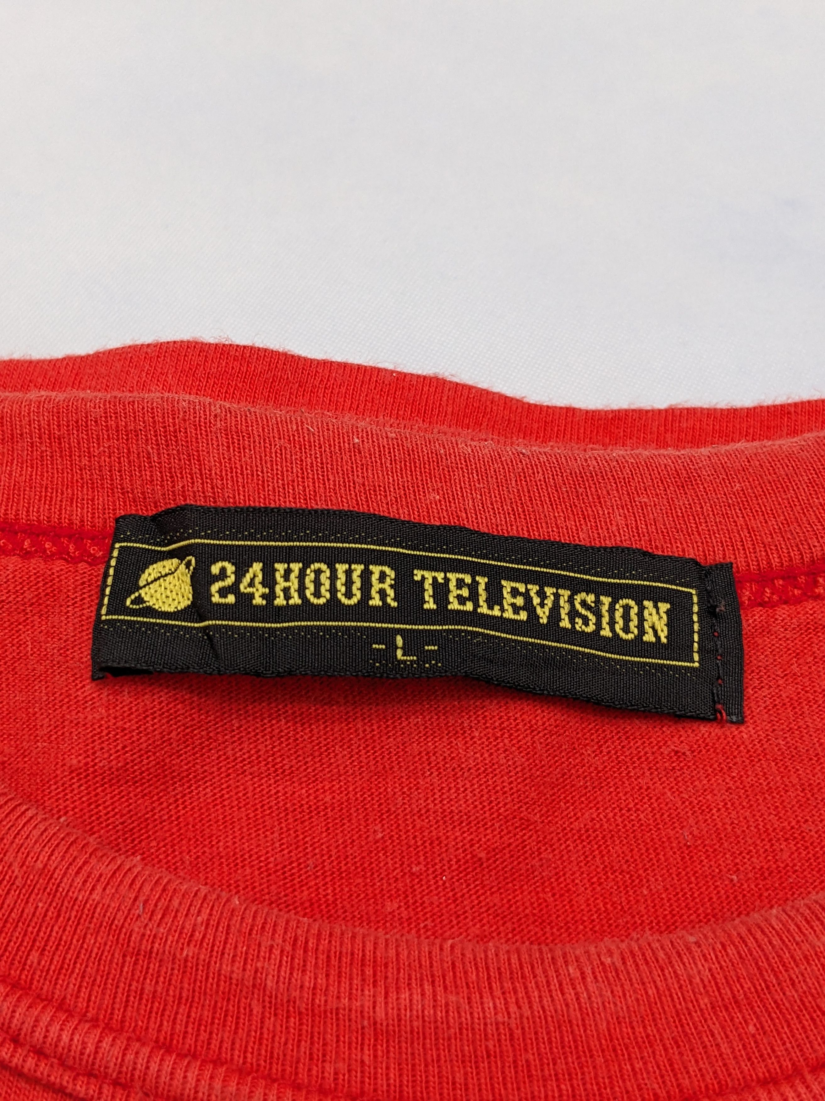 Bape VINTAGE BAPE 24 HOUR TELEVISION Size US L / EU 52-54 / 3 - 8 Thumbnail