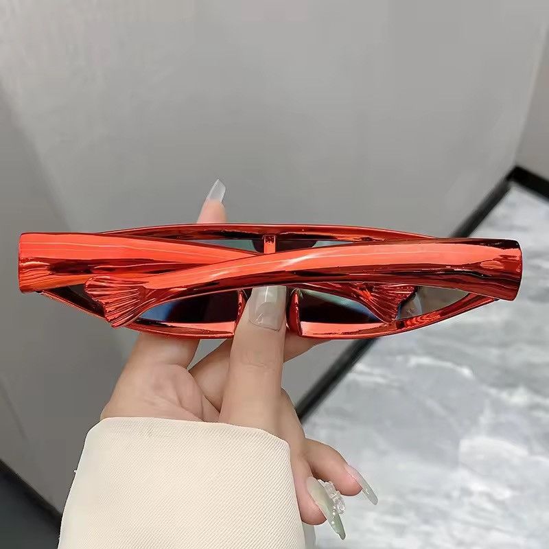 Jewelry Y2k Futuristic Sunglasses Size ONE SIZE - 3 Thumbnail