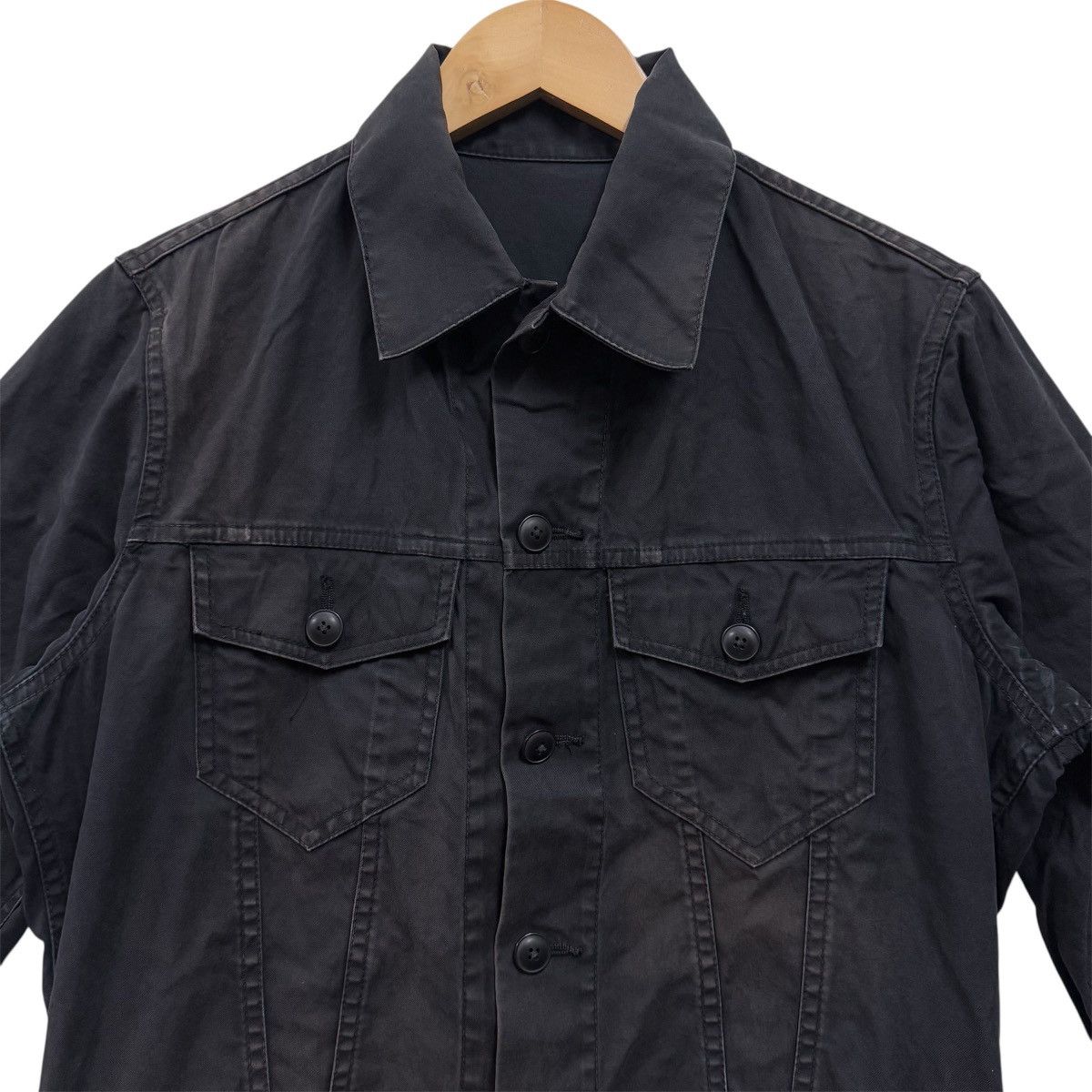 Beams Japan Beams Japan Jacket Trucker Cotton Size US S / EU 44-46 / 1 - 3 Thumbnail
