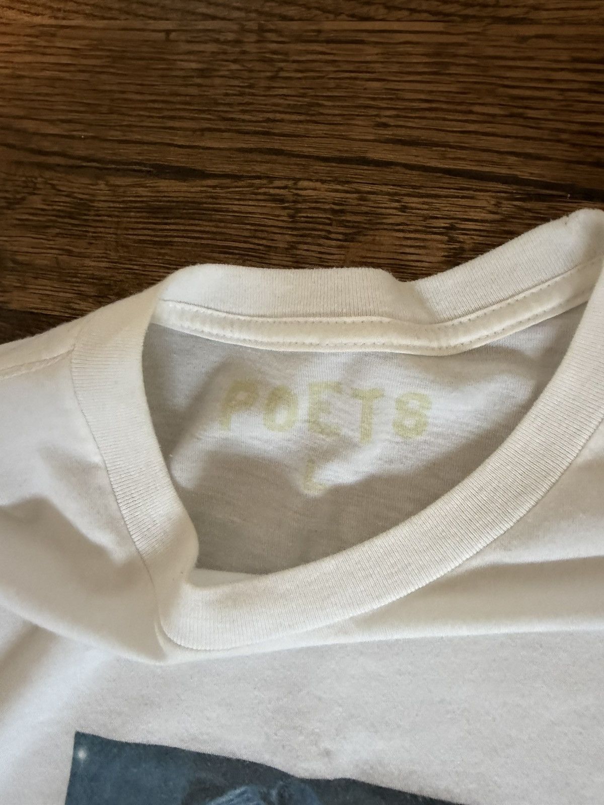 Other Outsiders White T-Shirt - POETS Size US L / EU 52-54 / 3 - 3 Thumbnail