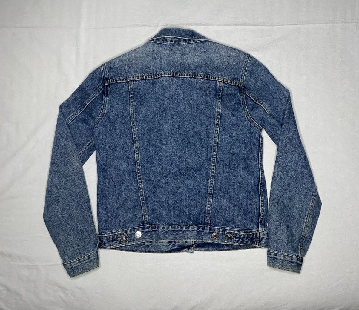 Gap Women’s Denim Jacket – 1969 Collection – Size M Size M / US 6-8 / IT 42-44 - 3 Thumbnail