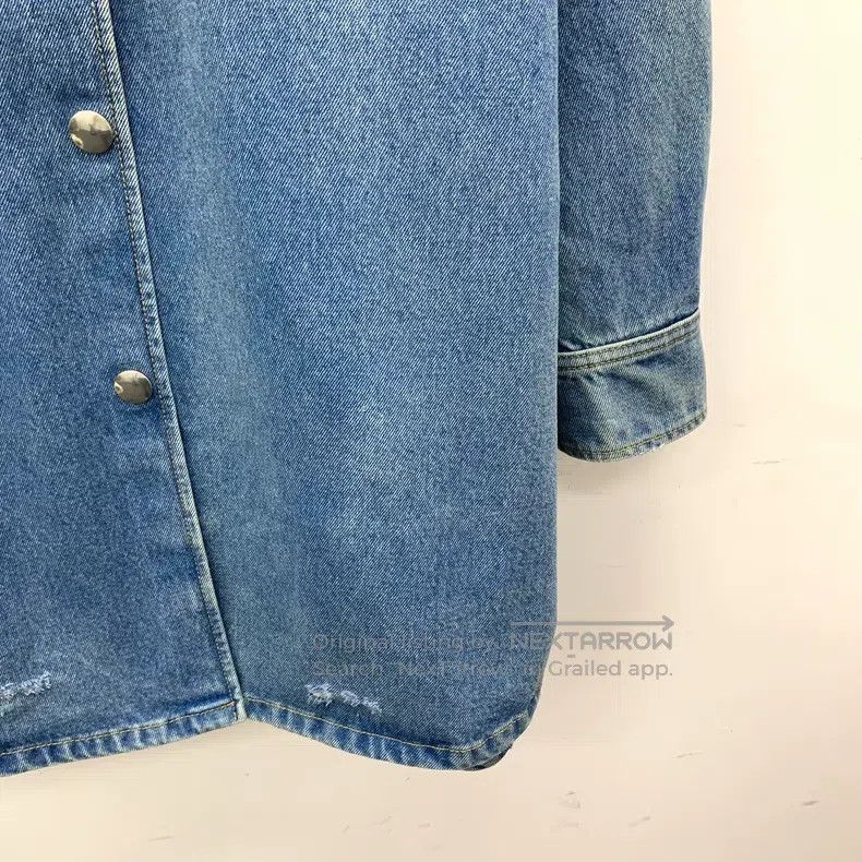 Prada Prada Blue gradient logo triangle logo cotton long-sleeved Size XS / US 0-2 / IT 36-38 - 4 Thumbnail