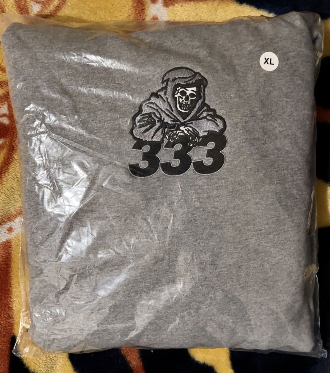 Half Evil Half Evil - GREY REAPER HOODIE (XL) Size US XL / EU 56 / 4 - 2 Thumbnail