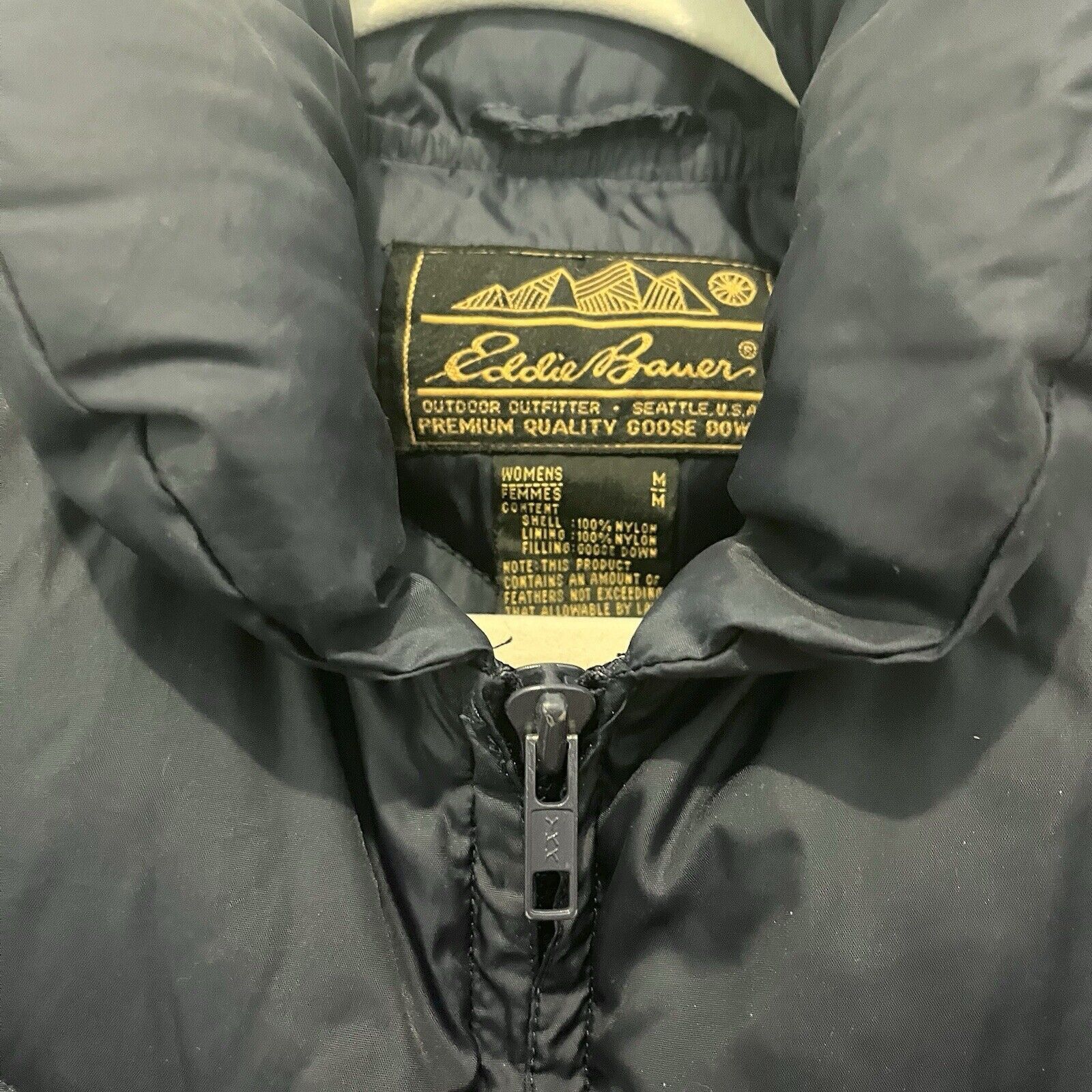Eddie Bauer Eddie Bauer Down Vest Full Zip Wmns Sz M Size M / US 6-8 / IT 42-44 - 5 Thumbnail