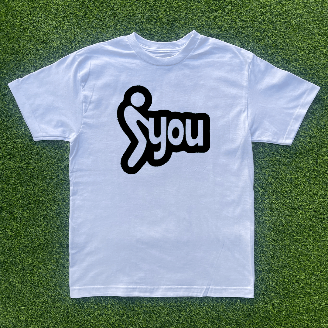 Vintage F YOU TSHIRT Size US M / EU 48-50 / 2 - 1 Preview